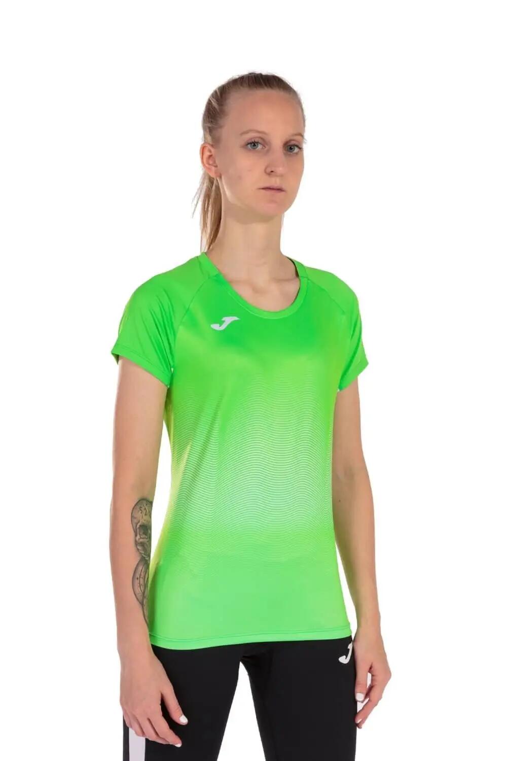 Tricou femei Joma Elite VII Verde XS 6/6
