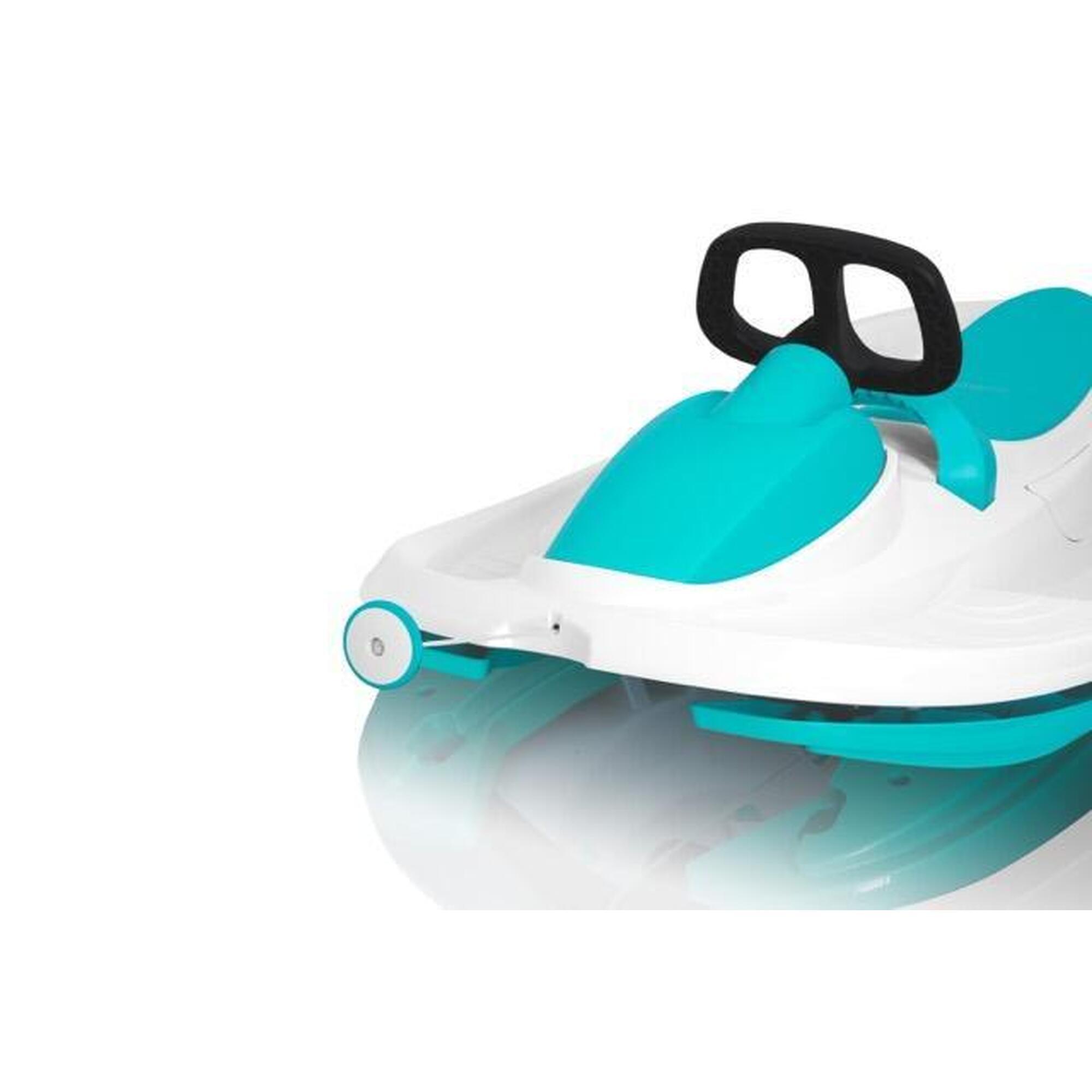 Sanie Nimbus Gizmo Riders cu volan pentru 2 persoane, Titan Blue
