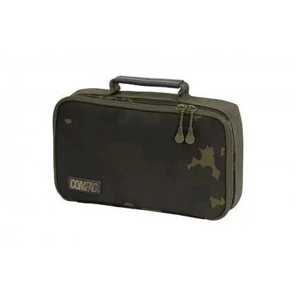 Korda Compac Buzz Bar Bag Medium Dark Kamo 30x17x6cm - Angeltasche