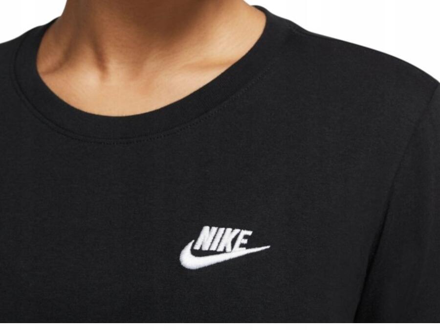 NIKE T-SHIRT DA UOMO COLORE NERO BLACK 4/4