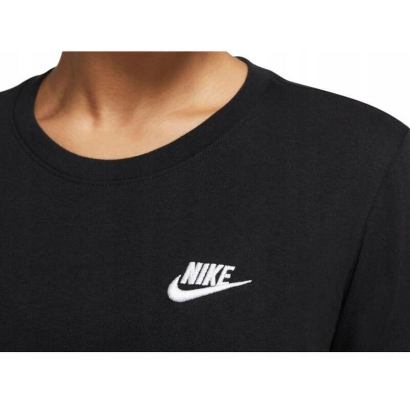 Tricou Nike Femei Negru Club Essentials