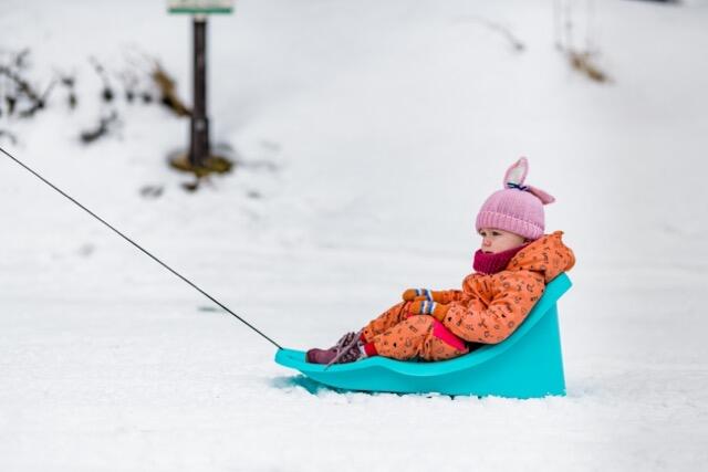 Dětské boby Plastkon Baby Rider 5/6