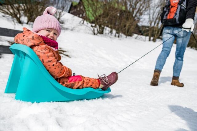 Dětské boby Plastkon Baby Rider 4/6