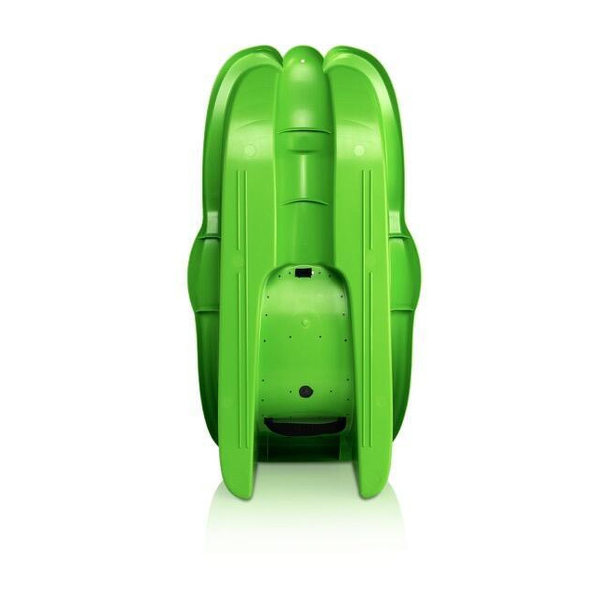 Sanie Gizmo Riders Baby Rider, verde, HDPE, 6 luni–3 ani