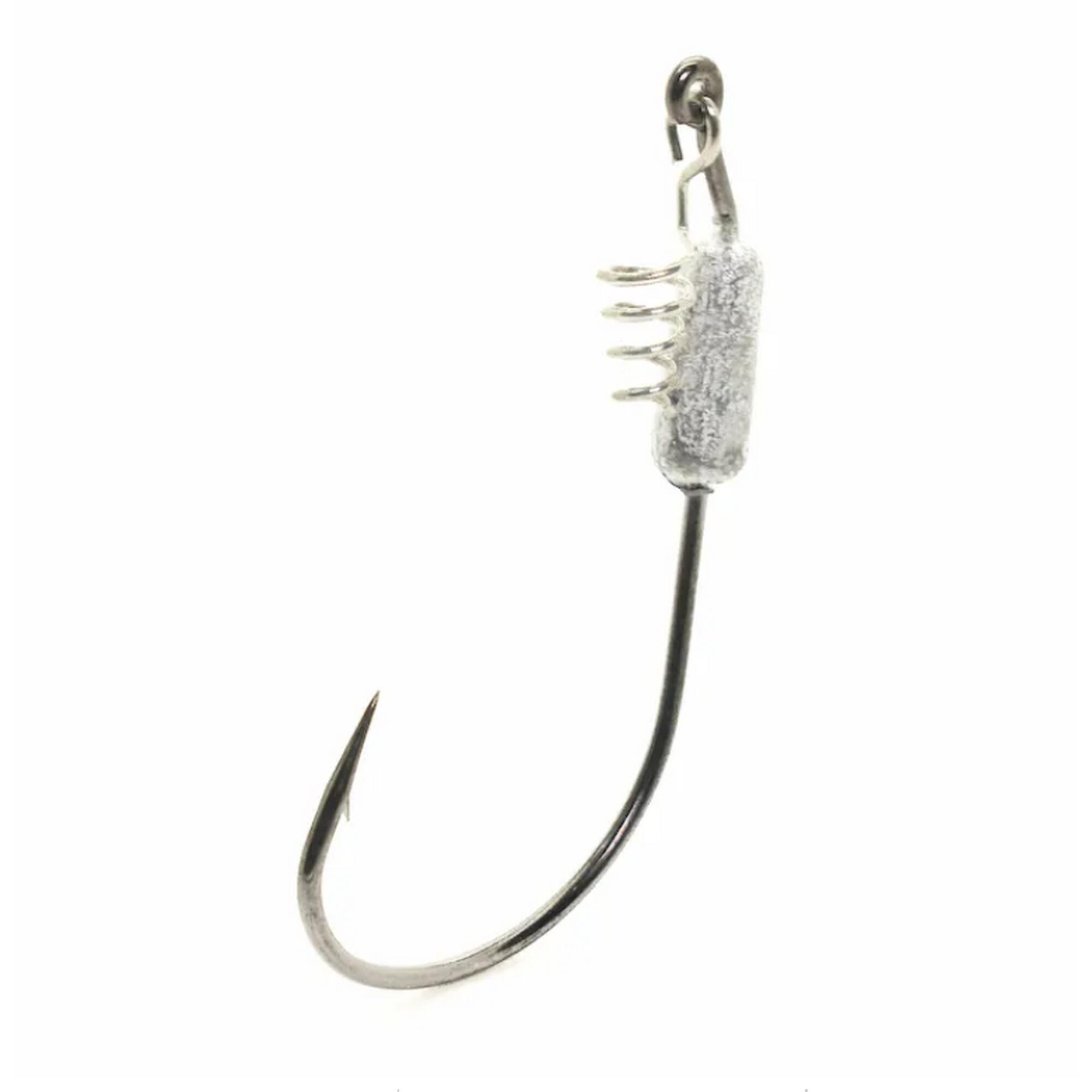 CARLIGE OFFSET LESTATE MUSTAD POWER LOCK PLUS, NR 4/0, 3 BUC / PLIC