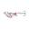 ROTATIVA SAVAGE GEAR SPINNER STICKLEBAIT NR.1 / 4,5G SINKING DIRTY SILVER RED