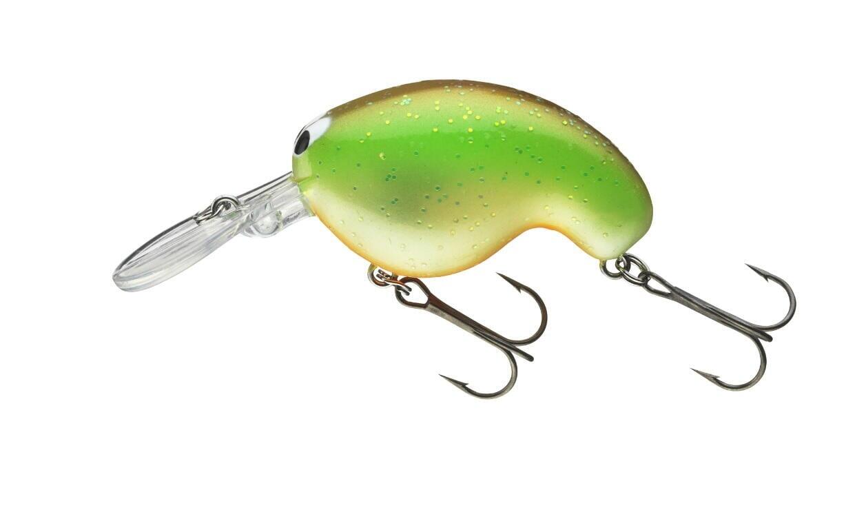 Vobler Daiwa Prorex Chibi fuku 1 crank, 4.1 cm, 6.5 g, special chartreuse