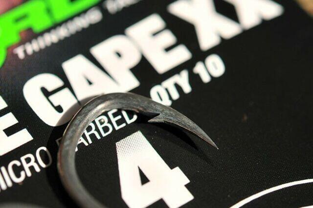 CARLIGE KORDA WIDE GAPE NR.1, 10 BUC / PLIC