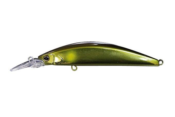 VOBLER JACKALL TRICOROLL GT 56MD-F 5,6CM/4,3G GOLD AYU