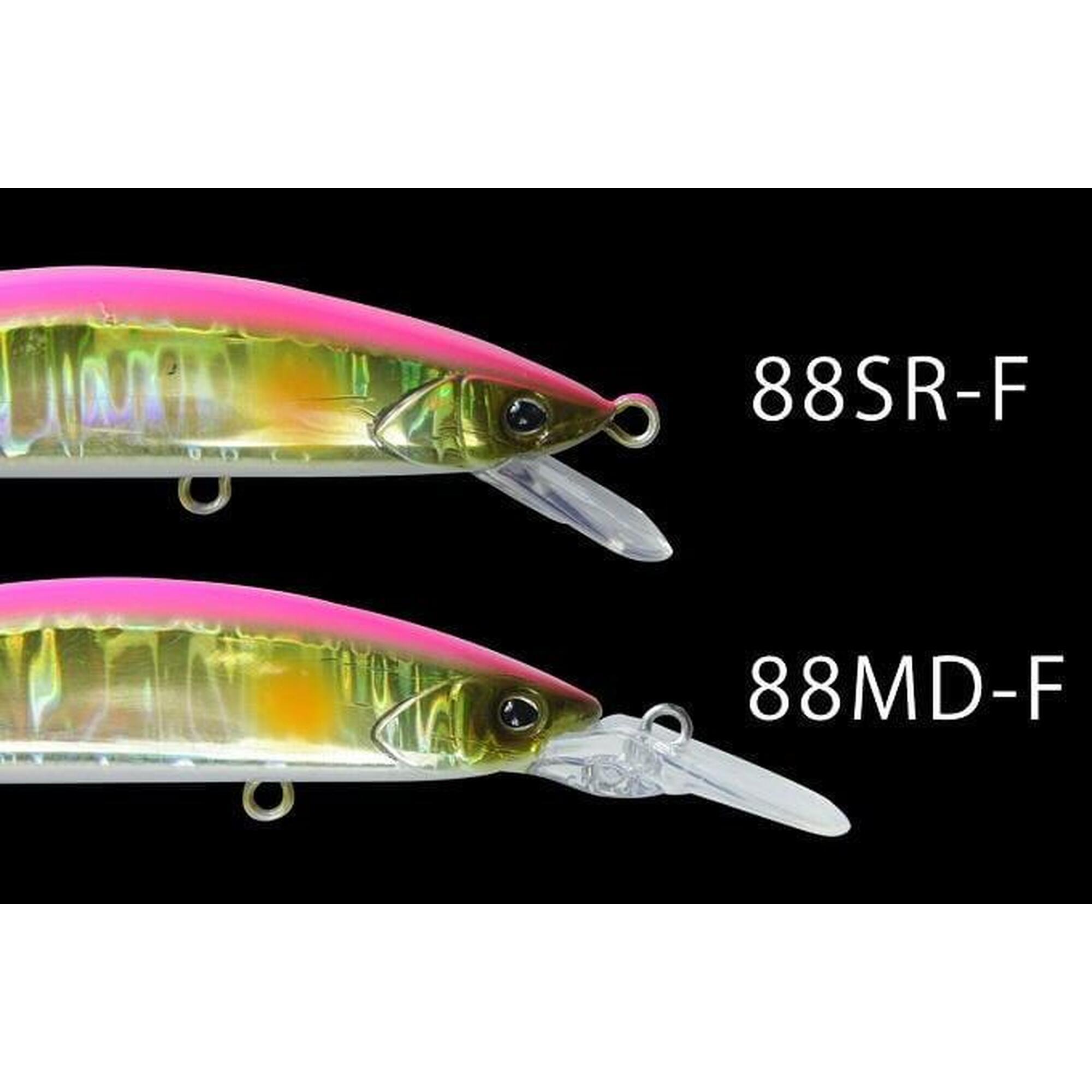 VOBLER JACKALL TRICOROLL GT 72SR-F 7,2CM/5,7G NISHIKI AYU