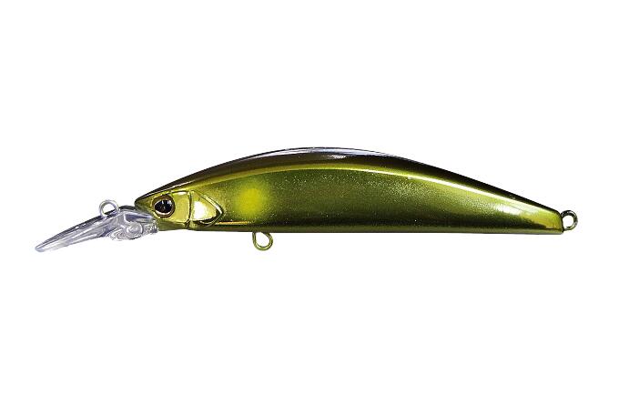 VOBLER JACKALL TRICOROLL GT 56SR-F 5,6CM/3,7G GOLD AYU
