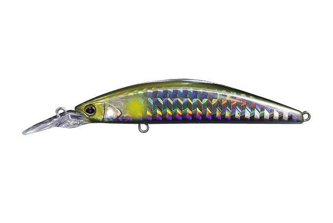 VOBLER JACKALL TRICOROLL GT 72MD-F 7,2CM/6,6G STRIPE AYU