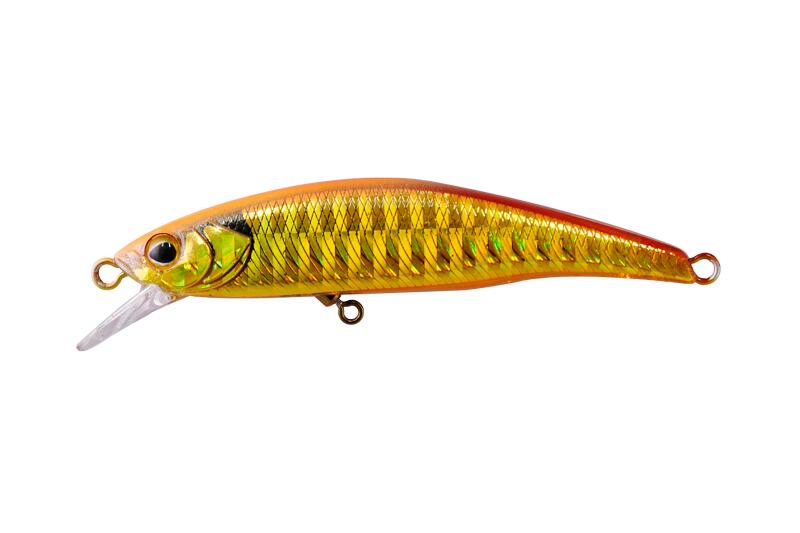 VOBLER JACKALL TRICOROLL RYUSHIN 53HW 5,3CM/4,6G SIGHT RED   GOLD