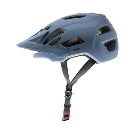 Casco con luz CP04 azul M