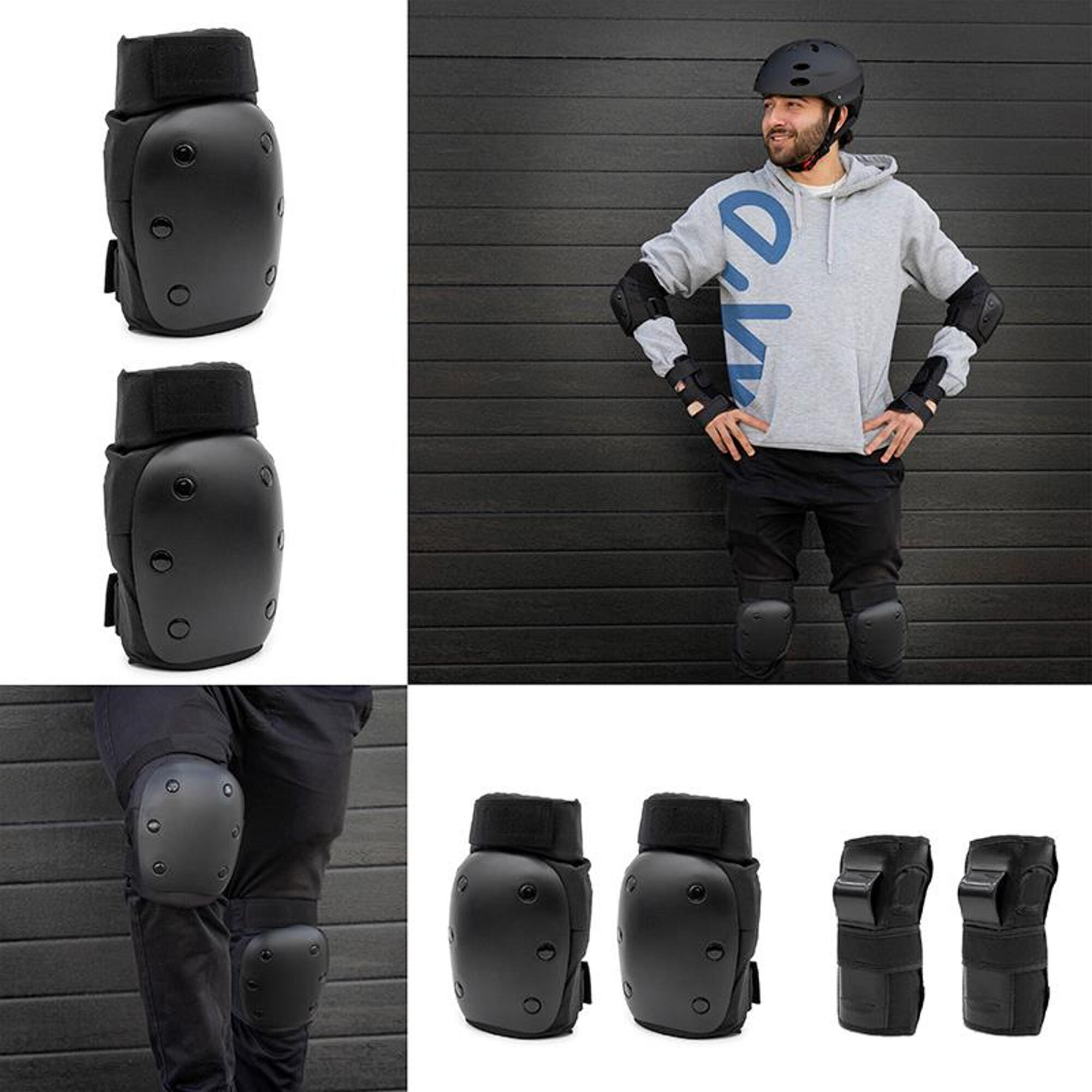 Kit protección articulaciones L - Rodilleras, Coderas y Muñequeras 2/5