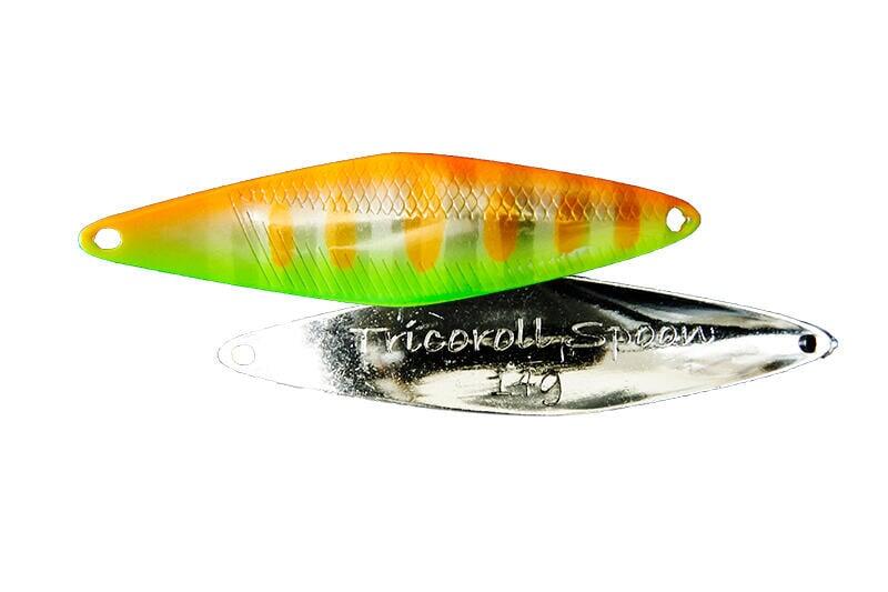 OSCILANTA JACKALL TRICOROLL 7,4CM / 19G LIME YAMAME