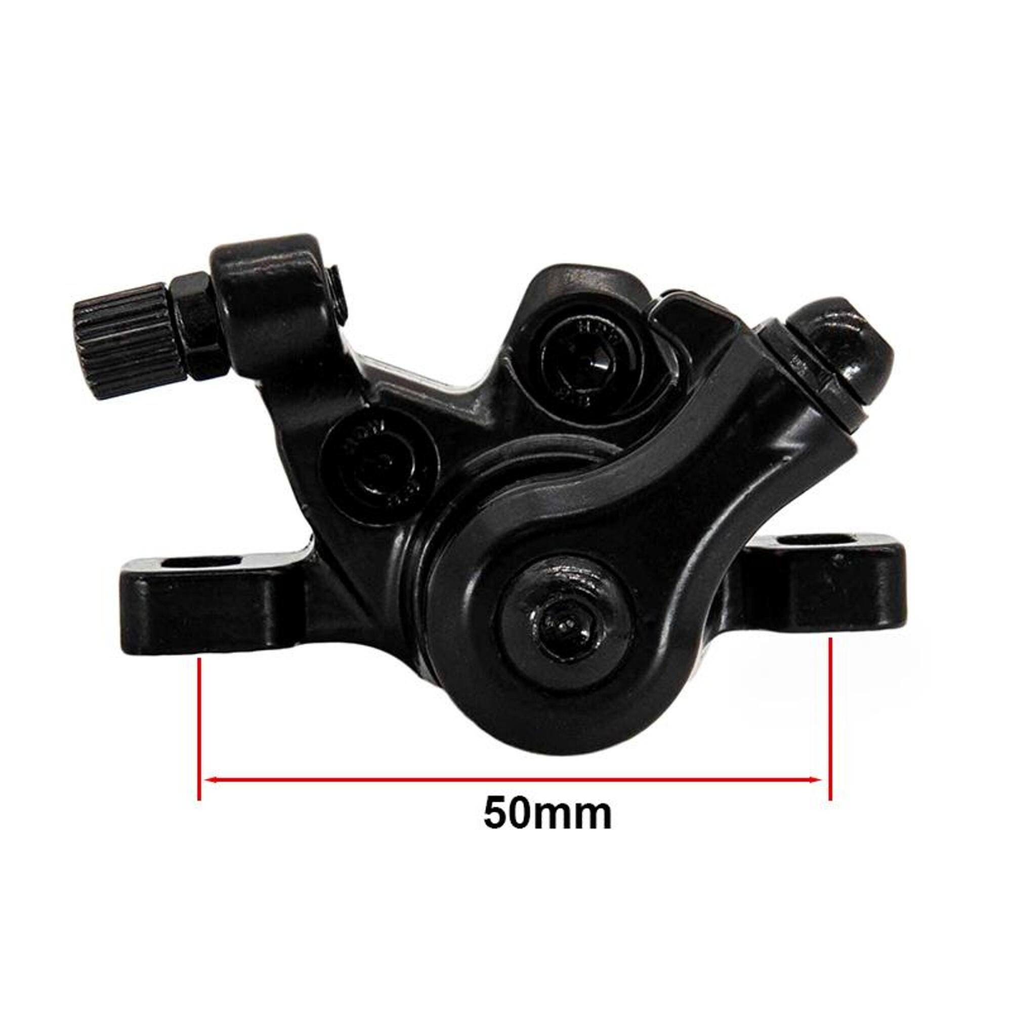 Pinza de freno CT005-M05 mecánica L 50mm negra para Xiaomi 3/4