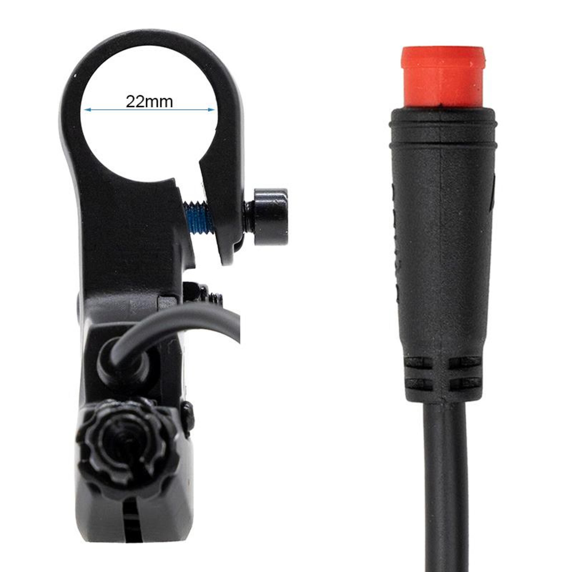 Maneta de freno con sensor y tensor R y L - Conector waterproof 3/3