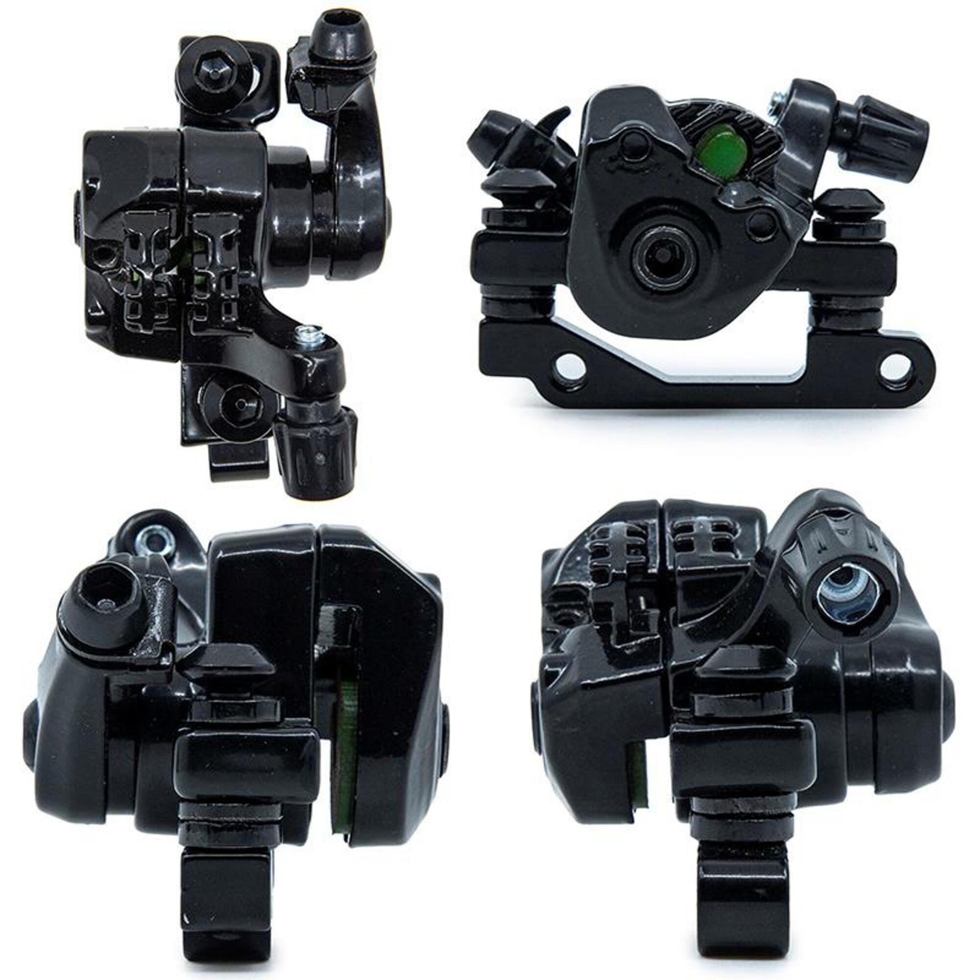 Pinza de freno CT002-M02 mecánica L 50mm negra trasera para kukirin G2 Pro/Max 3/5