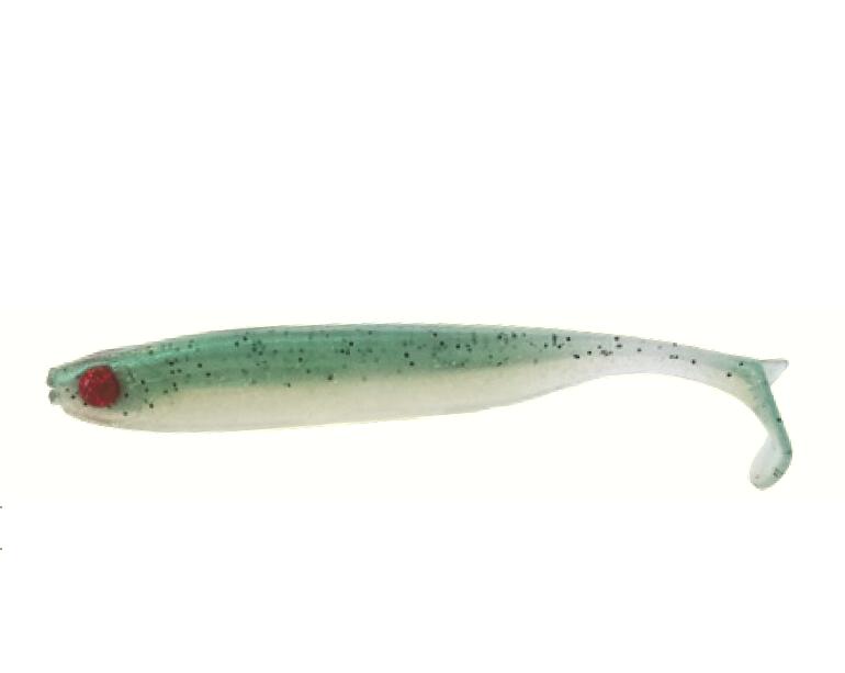 SHAD MUSTAD MEZASHI TAIL MINNOW 8,8 CM CREAM SODA, 6 BUC / PLIC