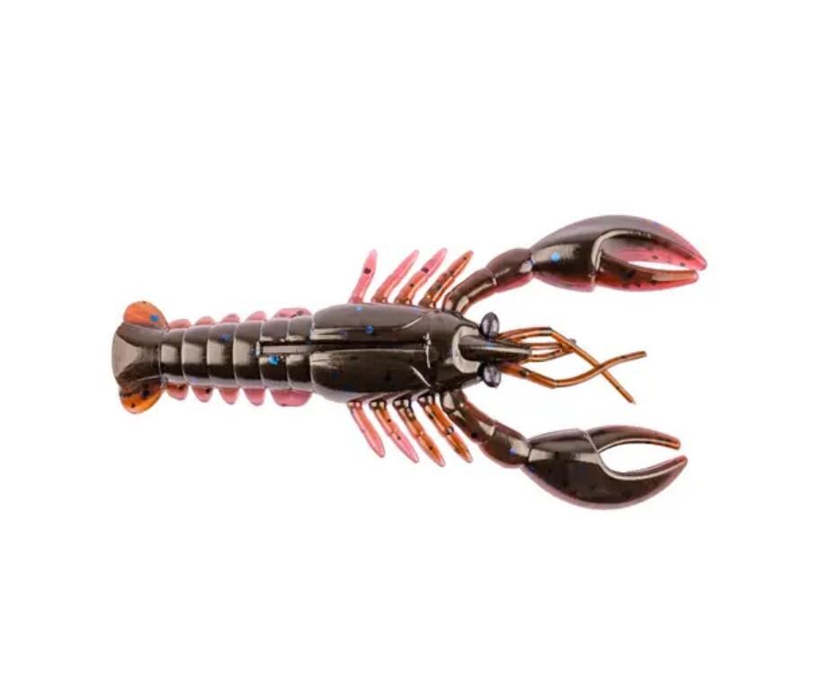 Shad Mustad Mezashi rock lobster 7.5 cm, rock lobster, 6 buc / plic
