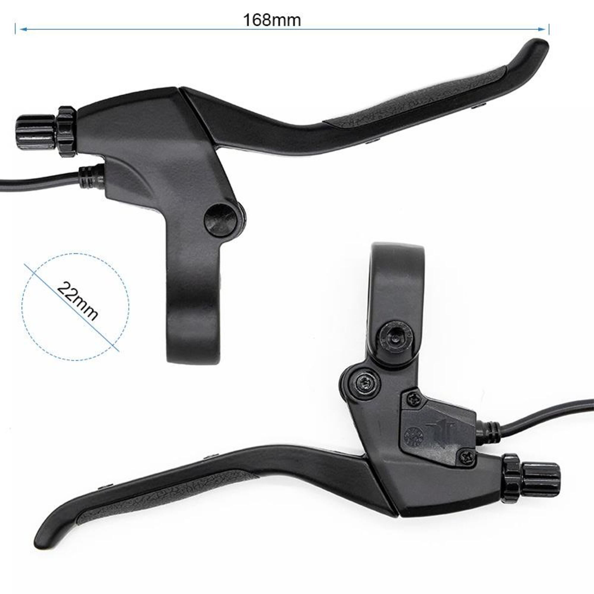 Maneta de freno con sensor y tensor R y L - Conector waterproof 2/3