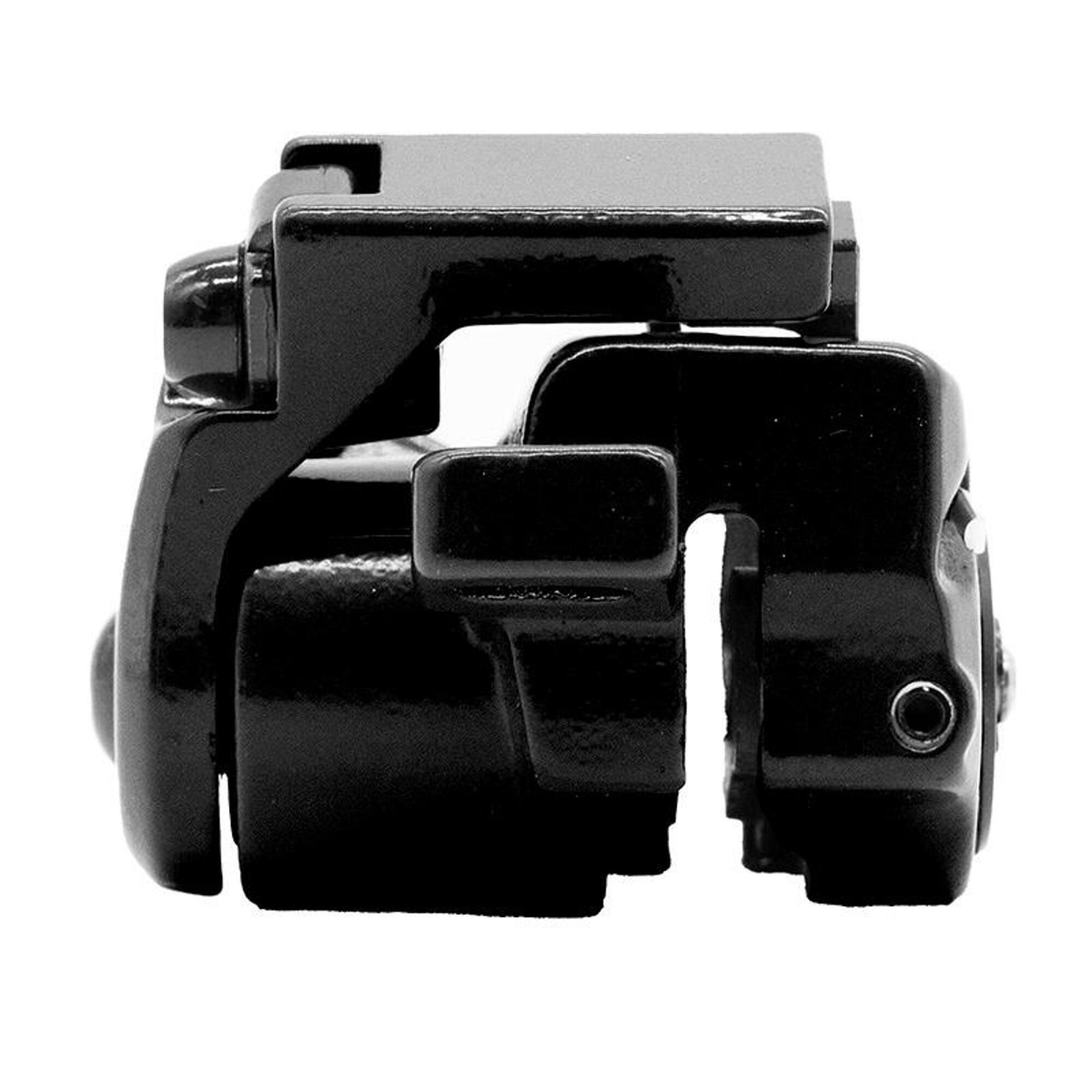 Pinza de freno RS001-A03 Dual Pad mecánica L 60mm negra para Mi4 pro 3/5