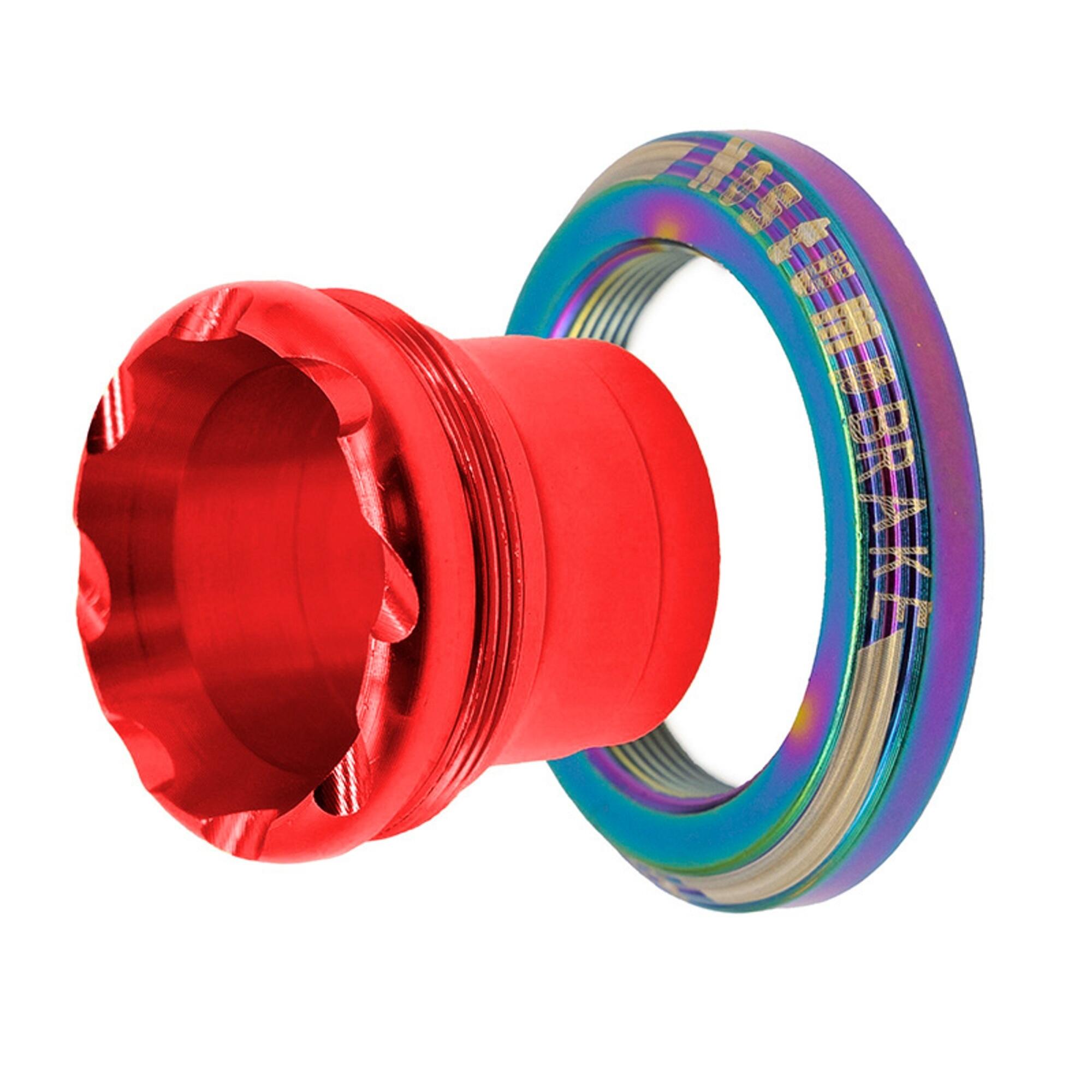 Pieza anticaída para patinete EWTB-005 rojo 3/5