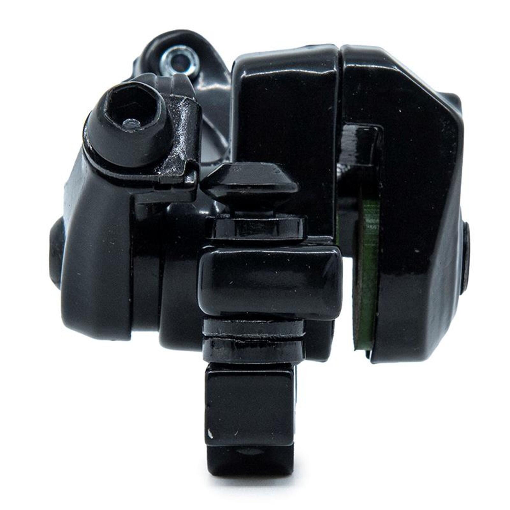 Pinza de freno CT002-M02 mecánica L 50mm negra trasera para kukirin G2 Pro/Max 5/5