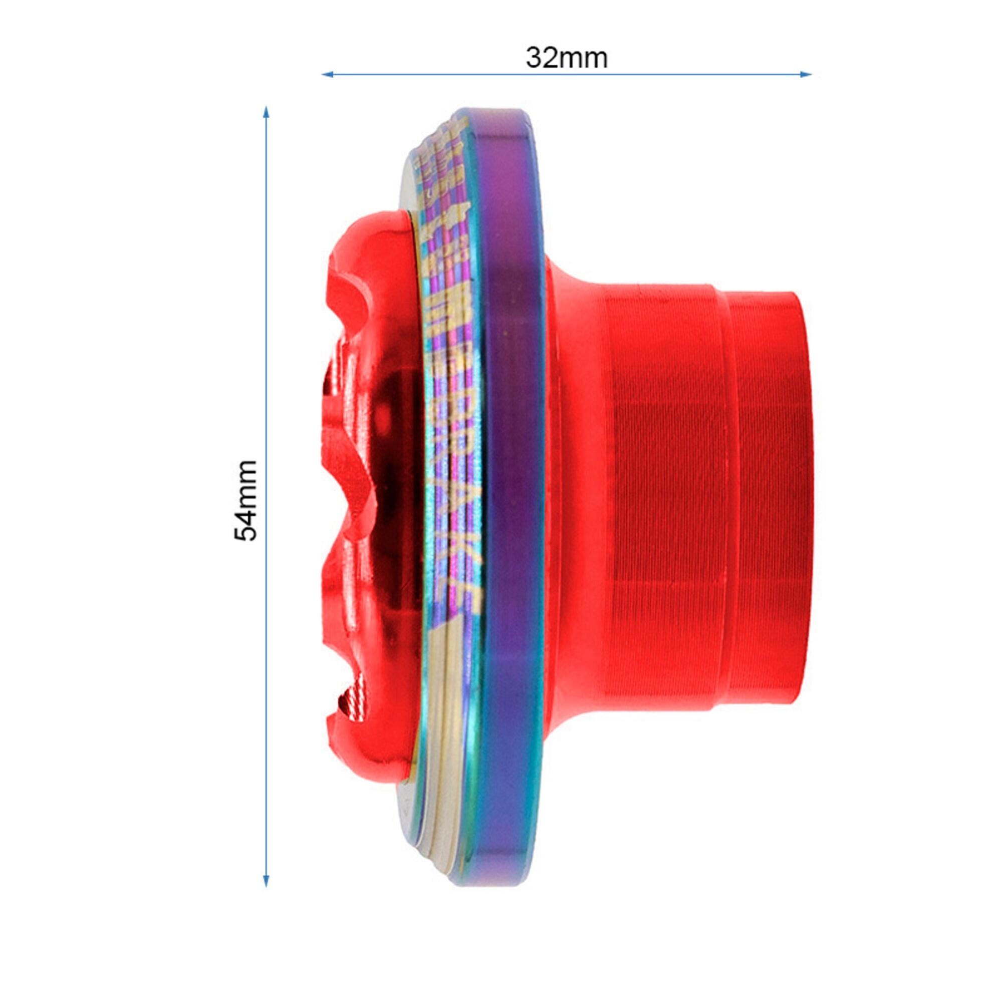 Pieza anticaída para patinete EWTB-005 rojo 2/5