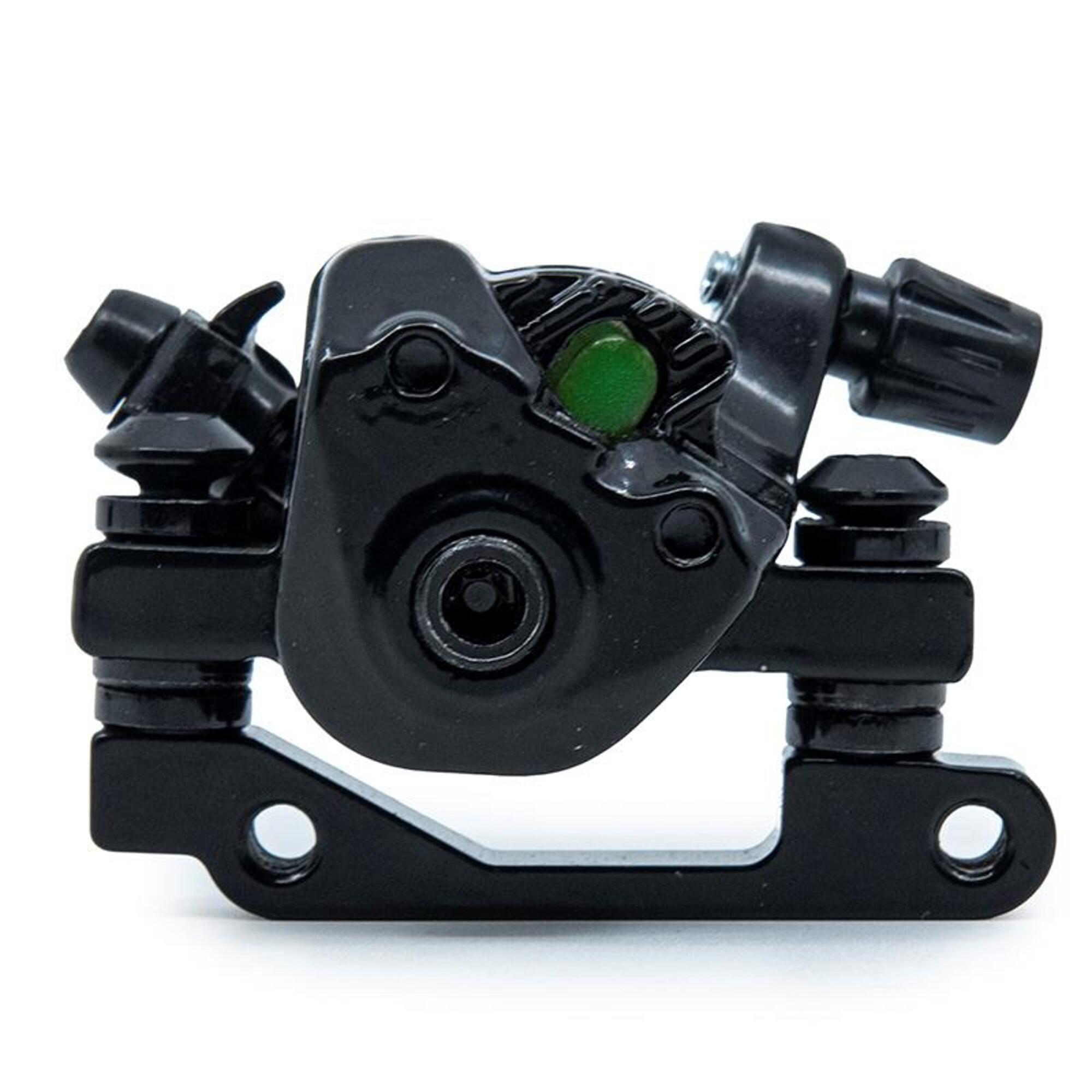 Pinza de freno CT002-M02 mecánica L 50mm negra trasera para kukirin G2 Pro/Max 4/5