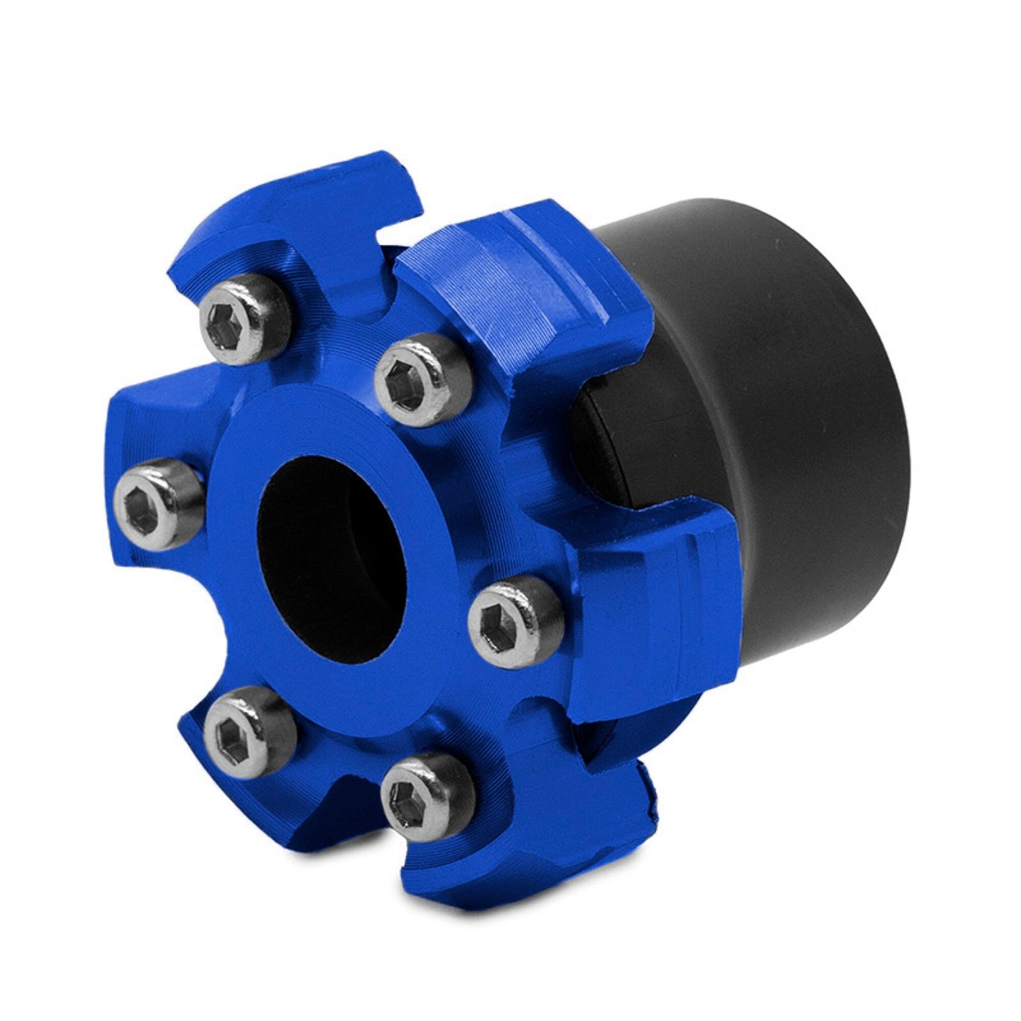 Protector decorativo anticaídas para eje motor o llanta EWTB-006 azul 5/5