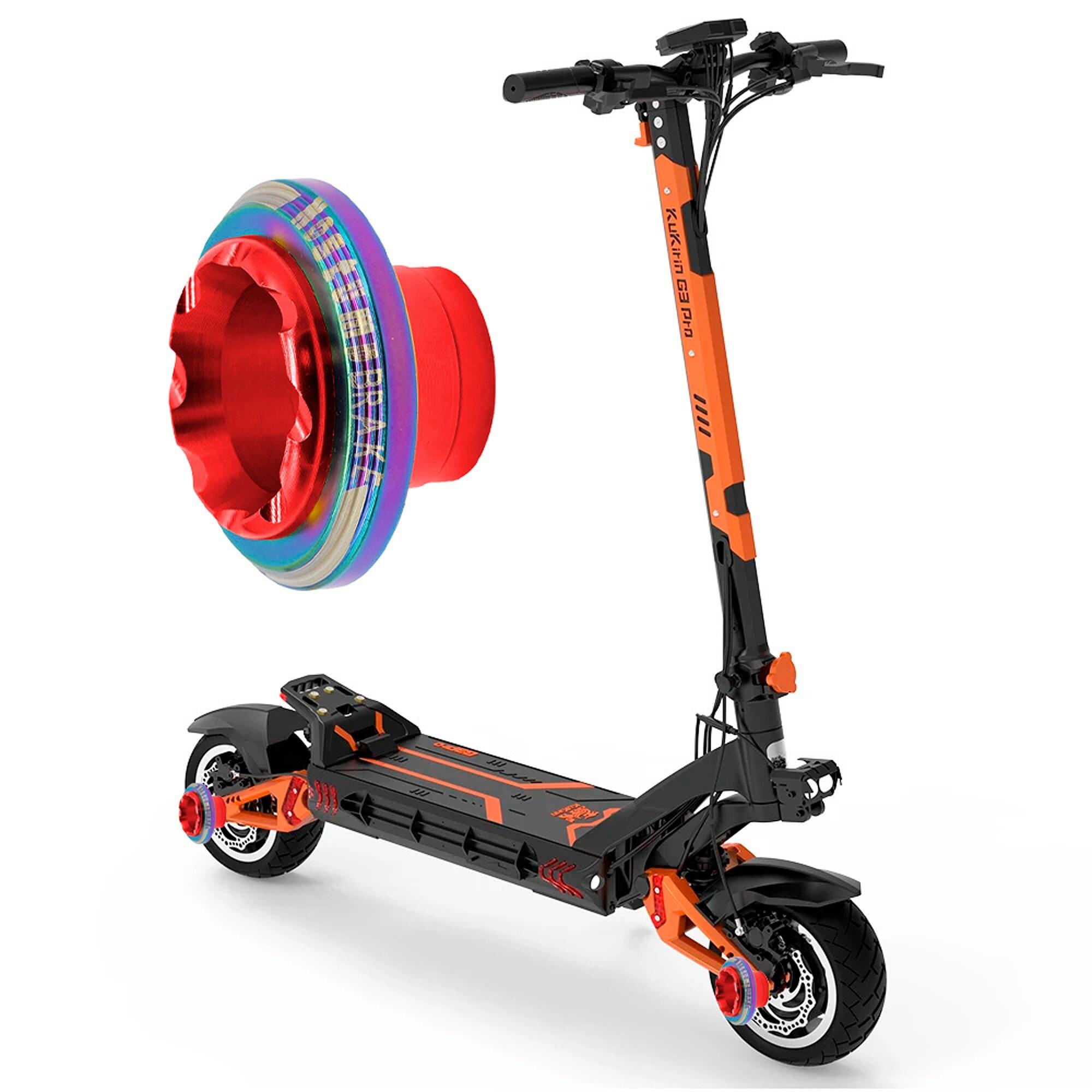 Pieza anticaída para patinete EWTB-005 rojo 4/5