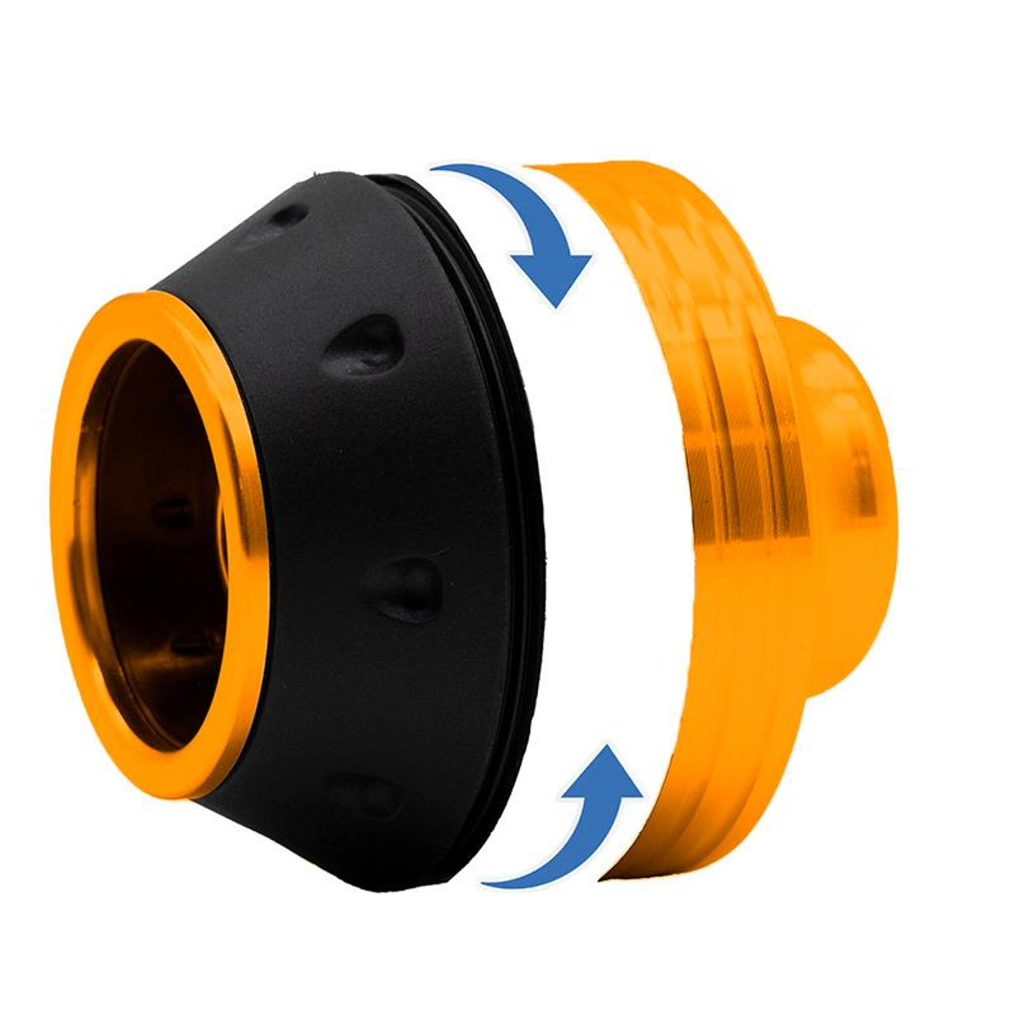 Pieza anticaída para patinete EWTB-003 dorado 5/5