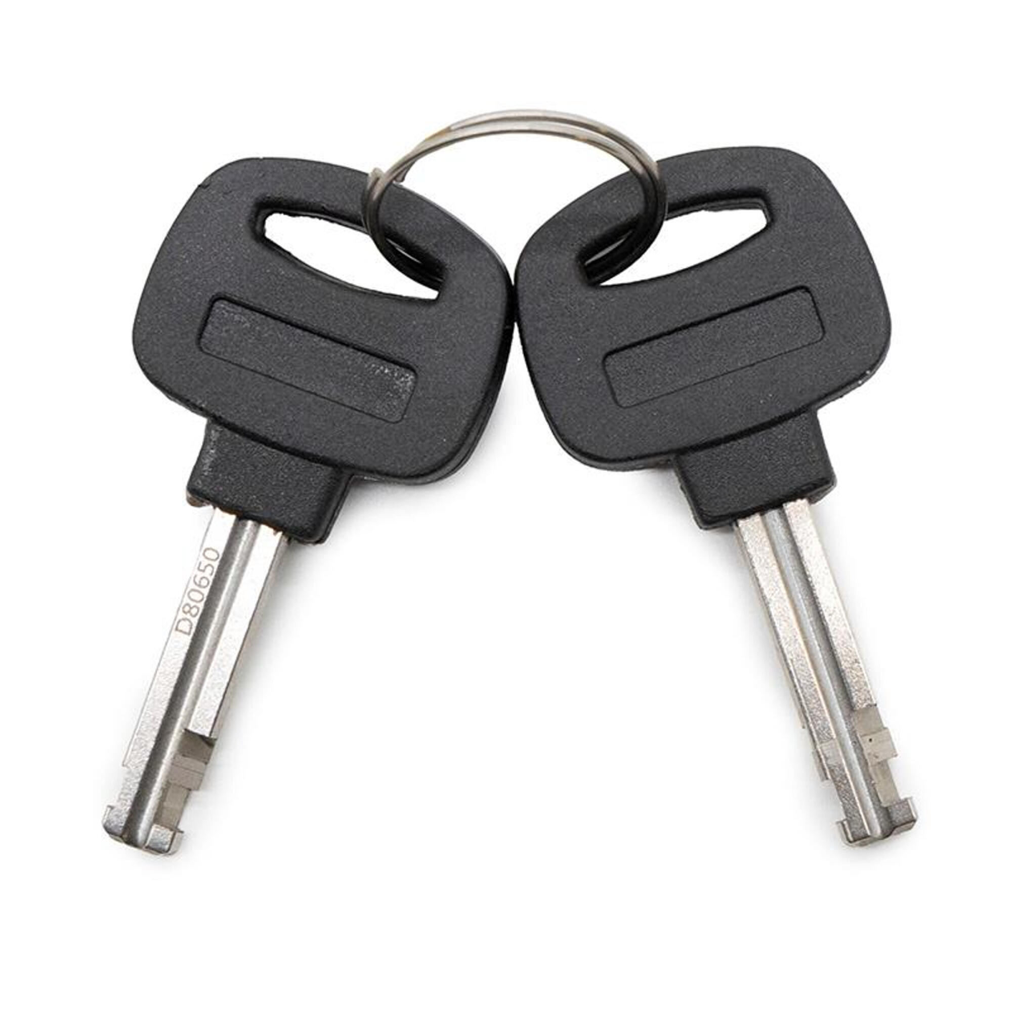 Candado de llave EWLK014 negro 5/5