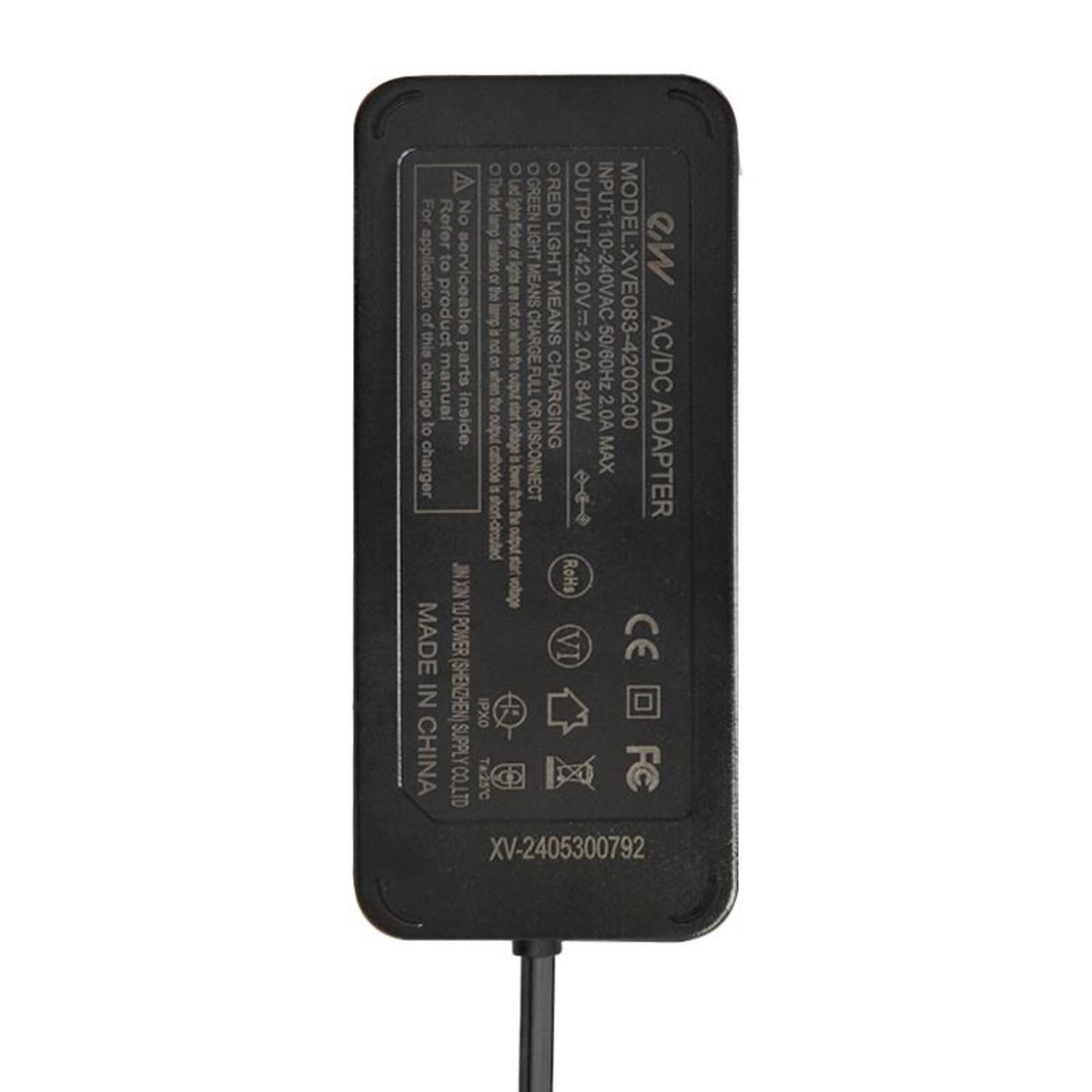 Cargador premium 36v (salida 42v) 2A para xiaomi conector DC 8mm [Ewheel] 3/3