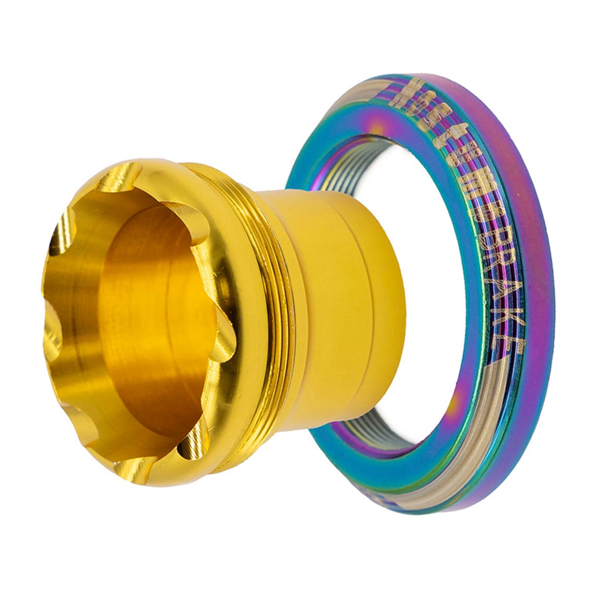 Pieza anticaída para patinete EWTB-005 dorado 3/5
