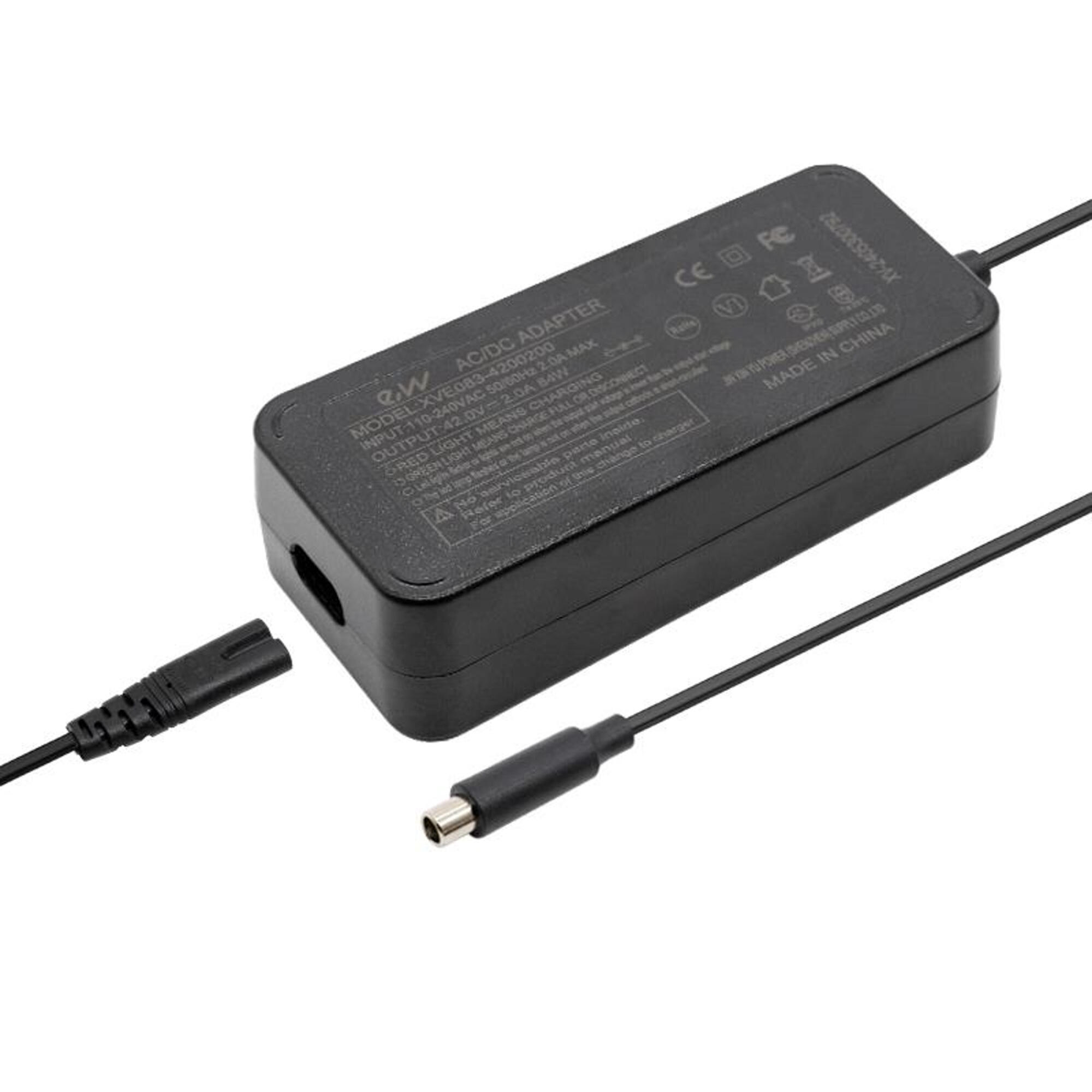 Cargador premium 36v (salida 42v) 2A para xiaomi conector DC 8mm [Ewheel] 2/3