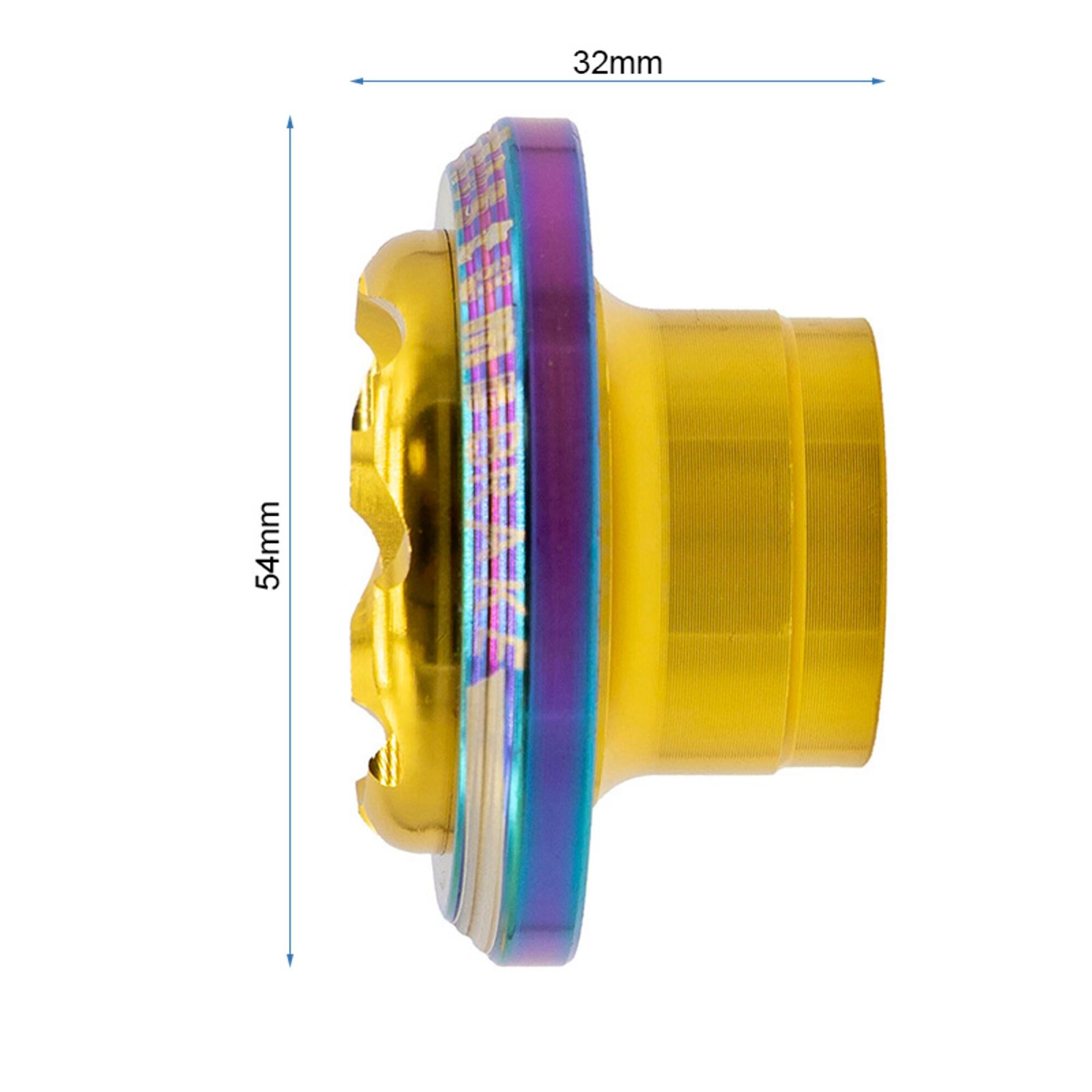Pieza anticaída para patinete EWTB-005 dorado 2/5