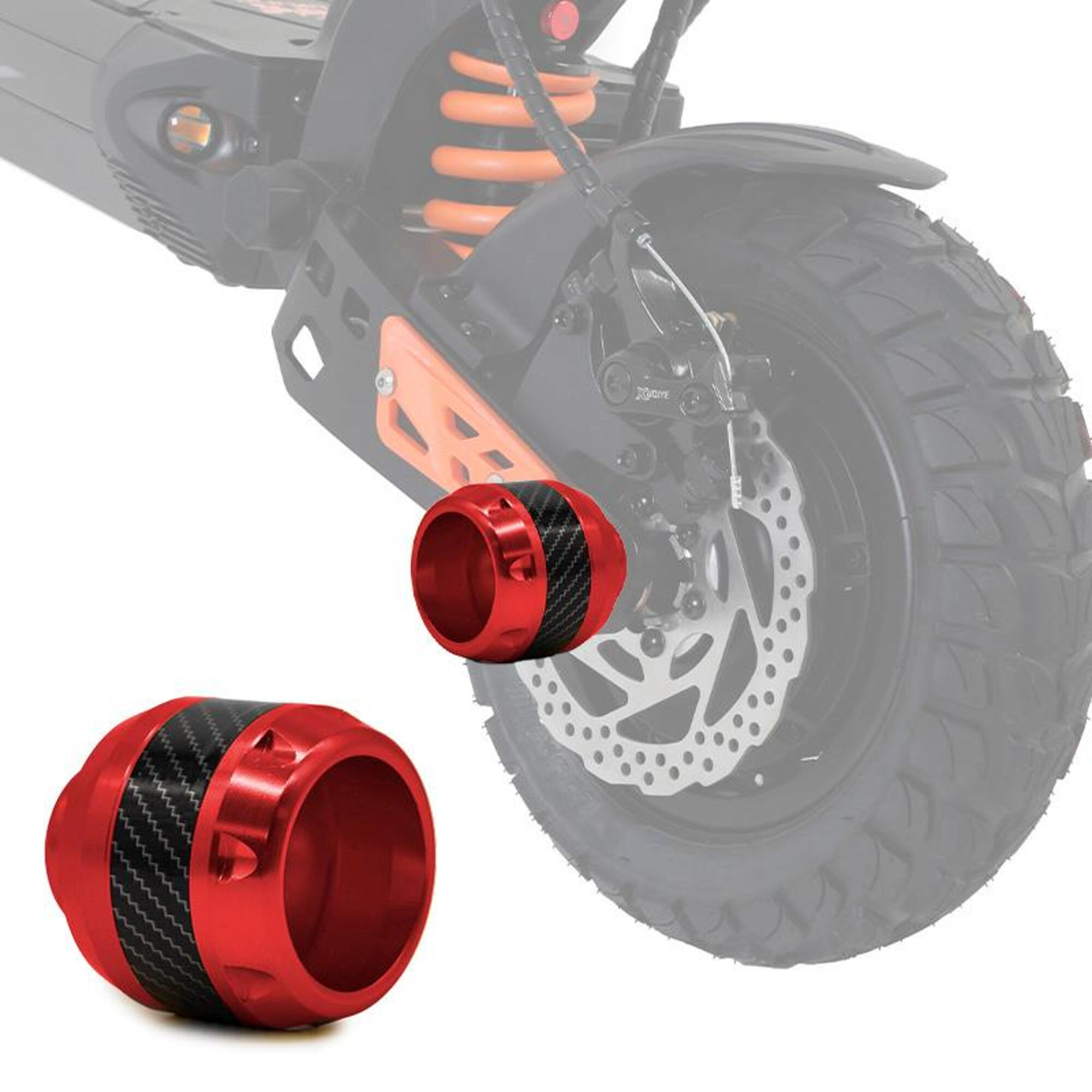 Pieza anticaída para patinete EWTB-002 rojo 3/5