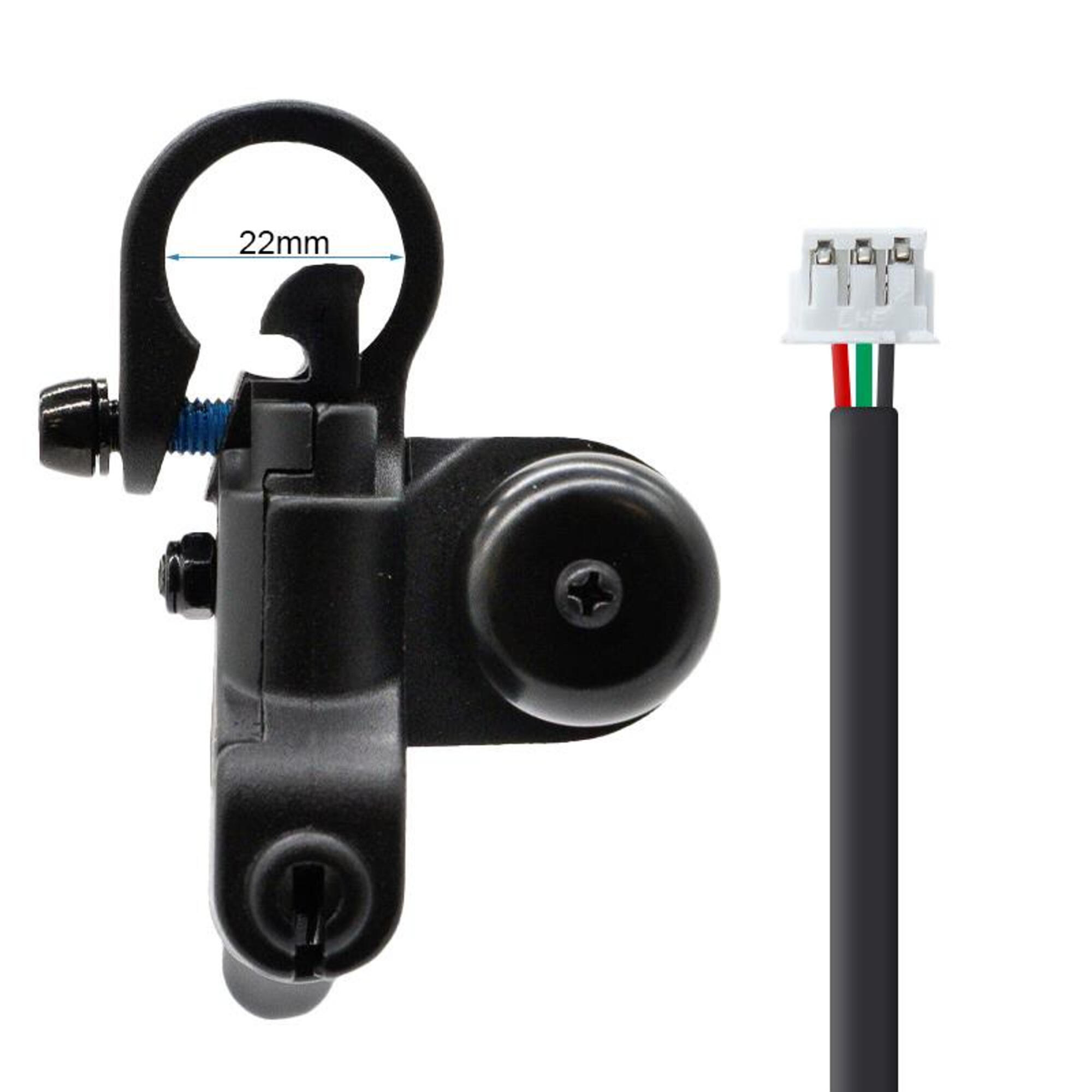 Maneta con timbre y hall L para Xiaomi MI4 ULTRA 3/3