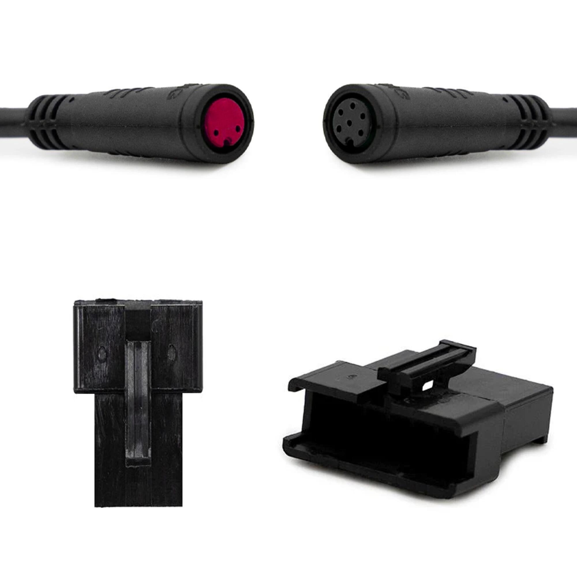 Cable de conexión controladora-display waterproof ECOXTREM M41 2/2