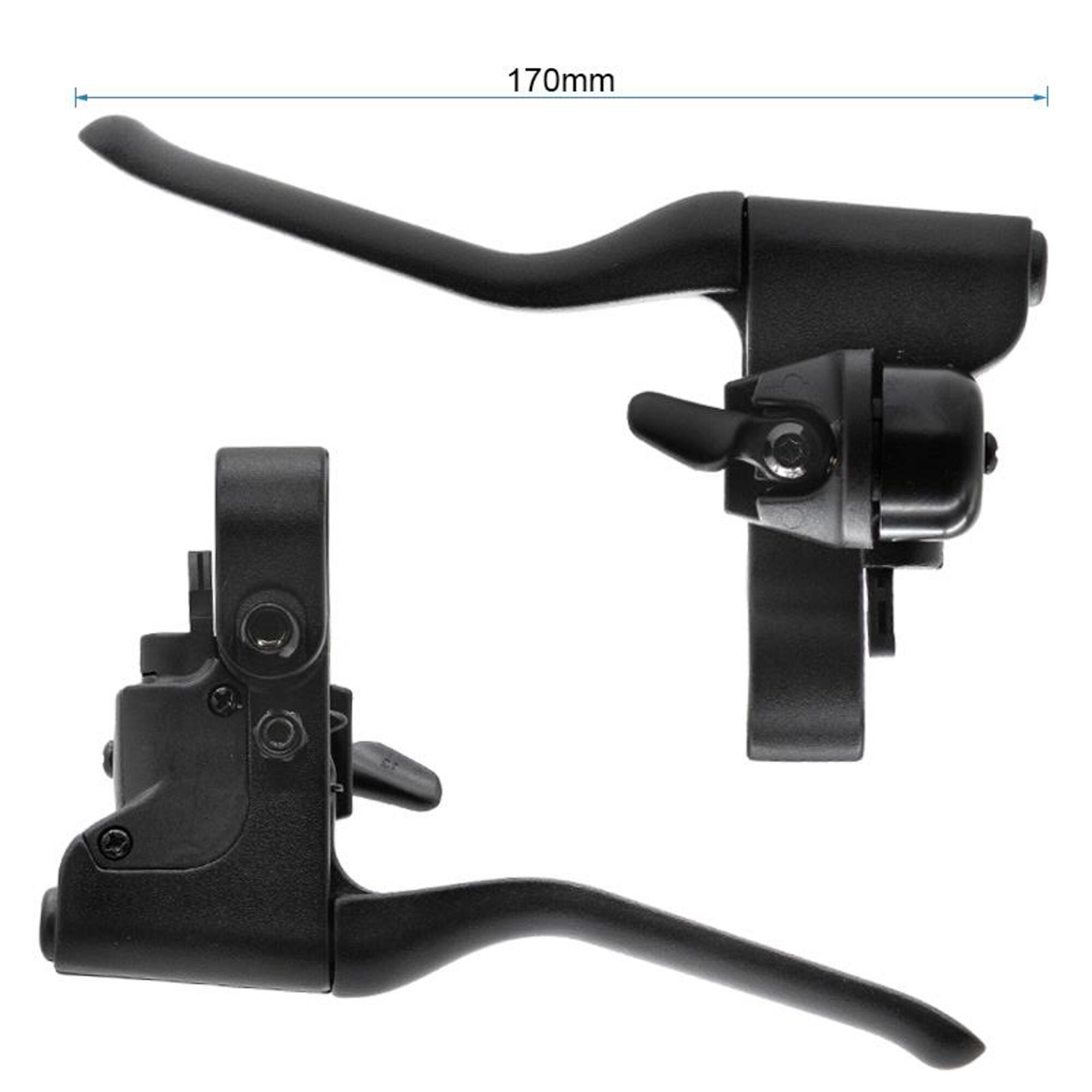 Maneta de freno con hall y timbre L para Xiaomi Mi3 lite 2/4