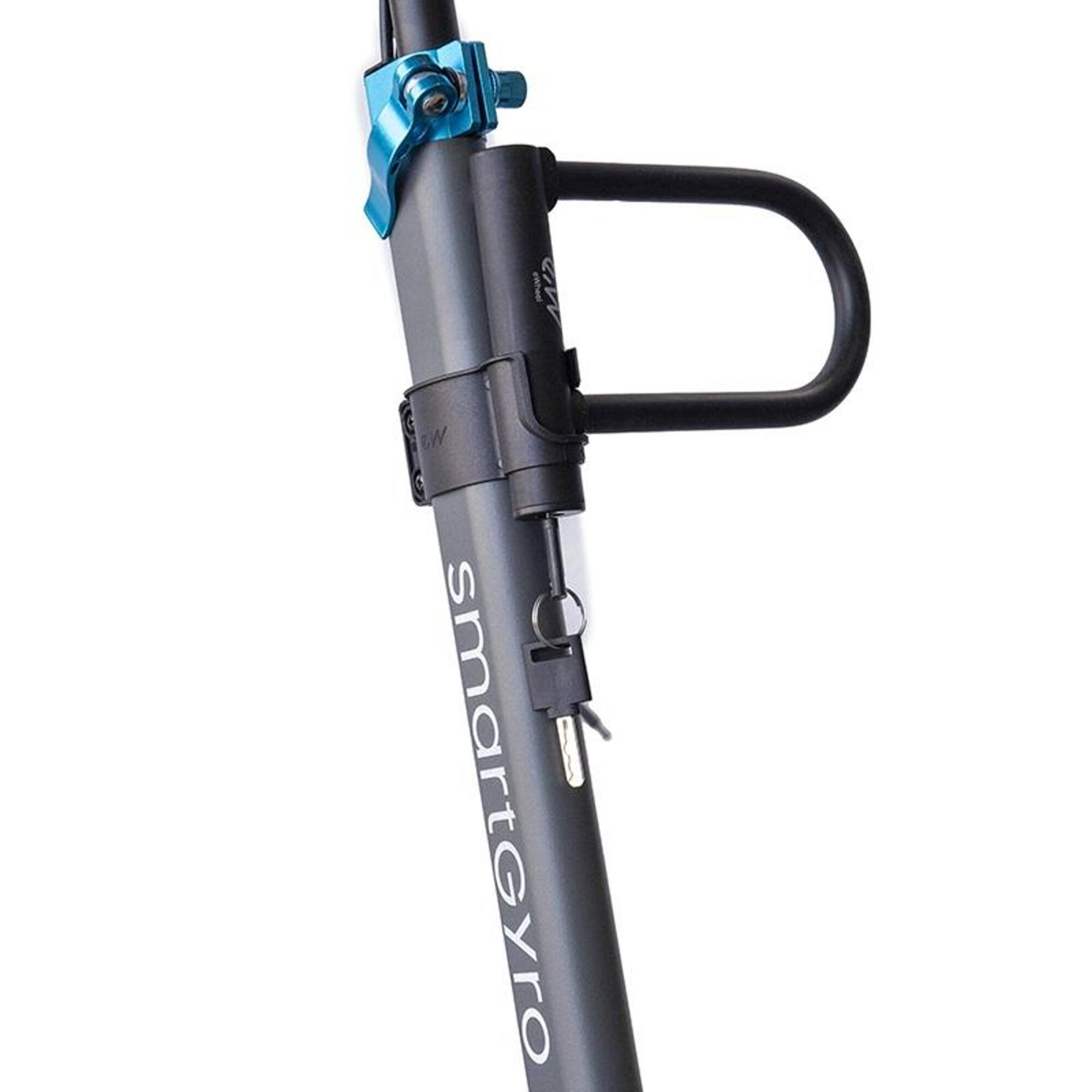 Candado de herradura con llave [Ewheel] - 15cm 2/5