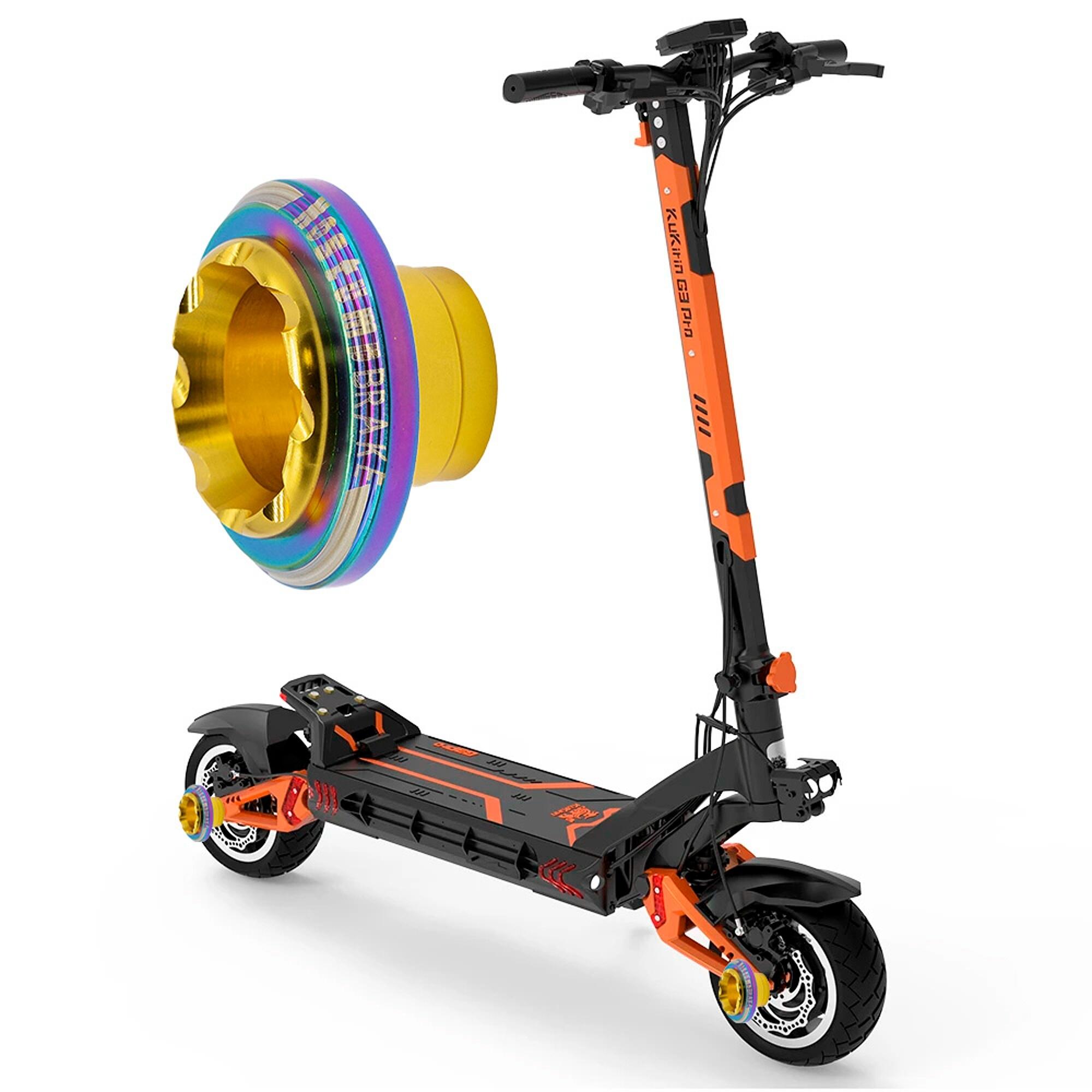 Pieza anticaída para patinete EWTB-005 dorado 4/5