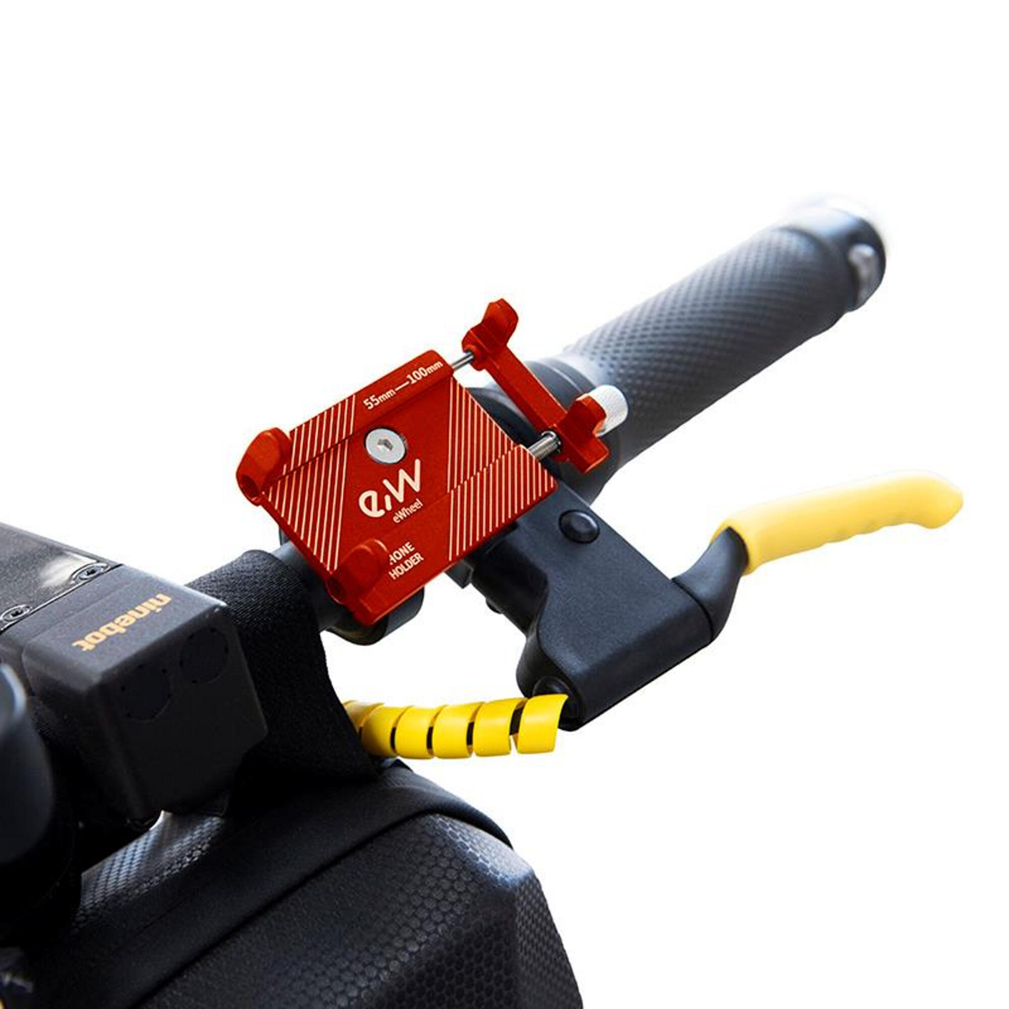 Soporte móvil Ewheel G81 - rojo 3/5