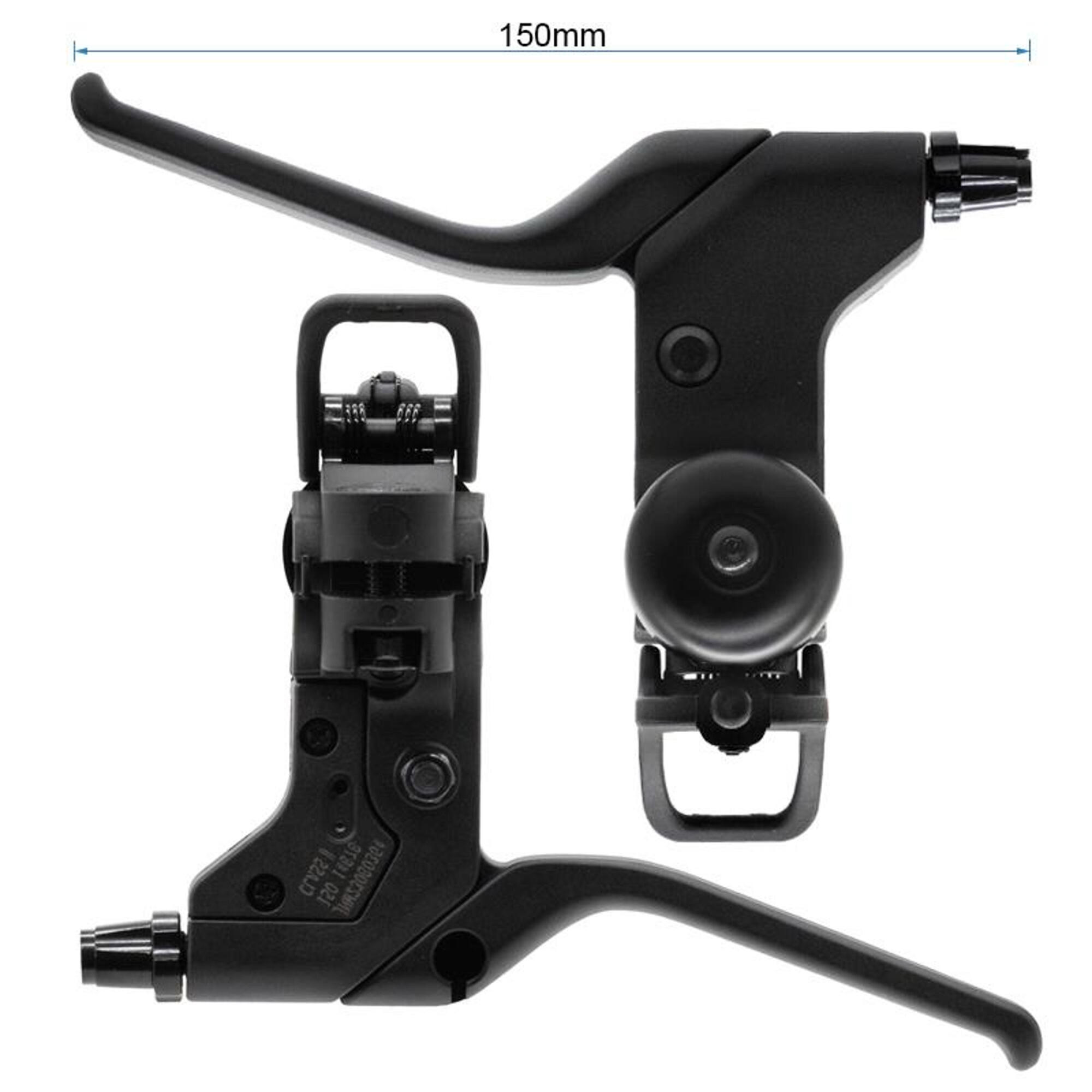 Maneta de freno L con timbre Ninebot E2/E2 Plus [Ninebot] - Conector JST ZH 2/3
