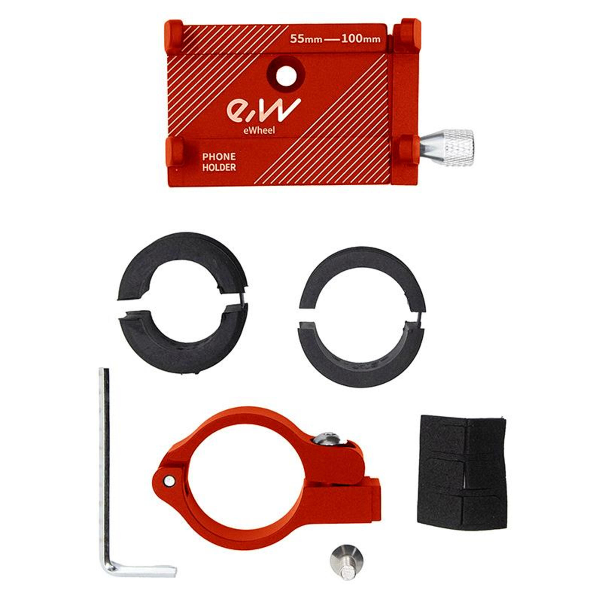 Soporte móvil Ewheel G81 - rojo 2/5