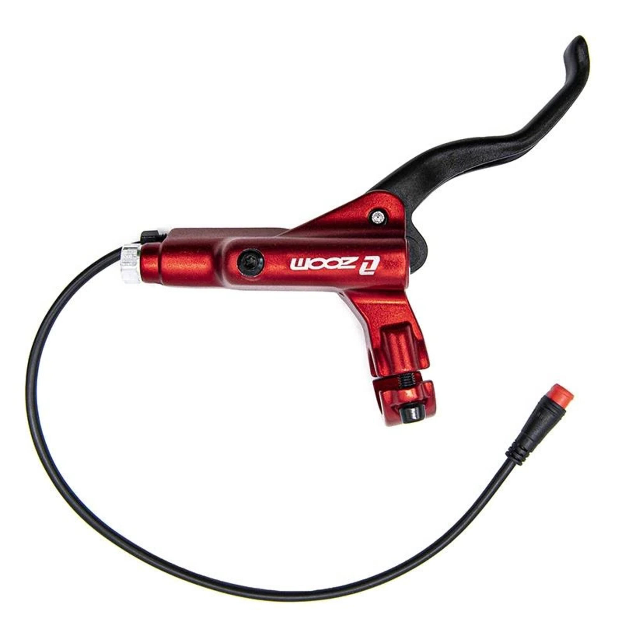 Kit de freno hidráulico rojo CR-3 Delantero L trasero R [Zoom] 4/5
