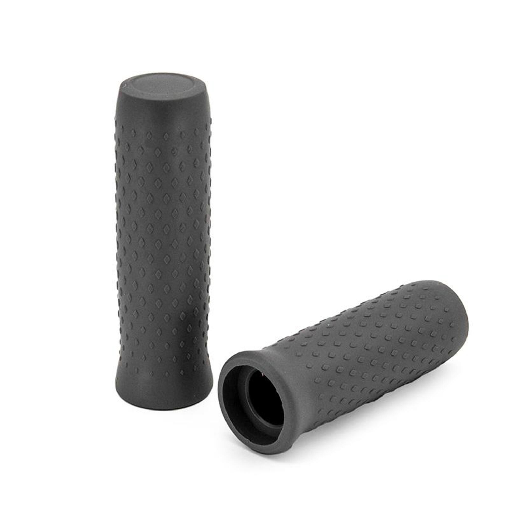 Puños de silicona grises para Ninebot Max G30 - 2 uds 3/3